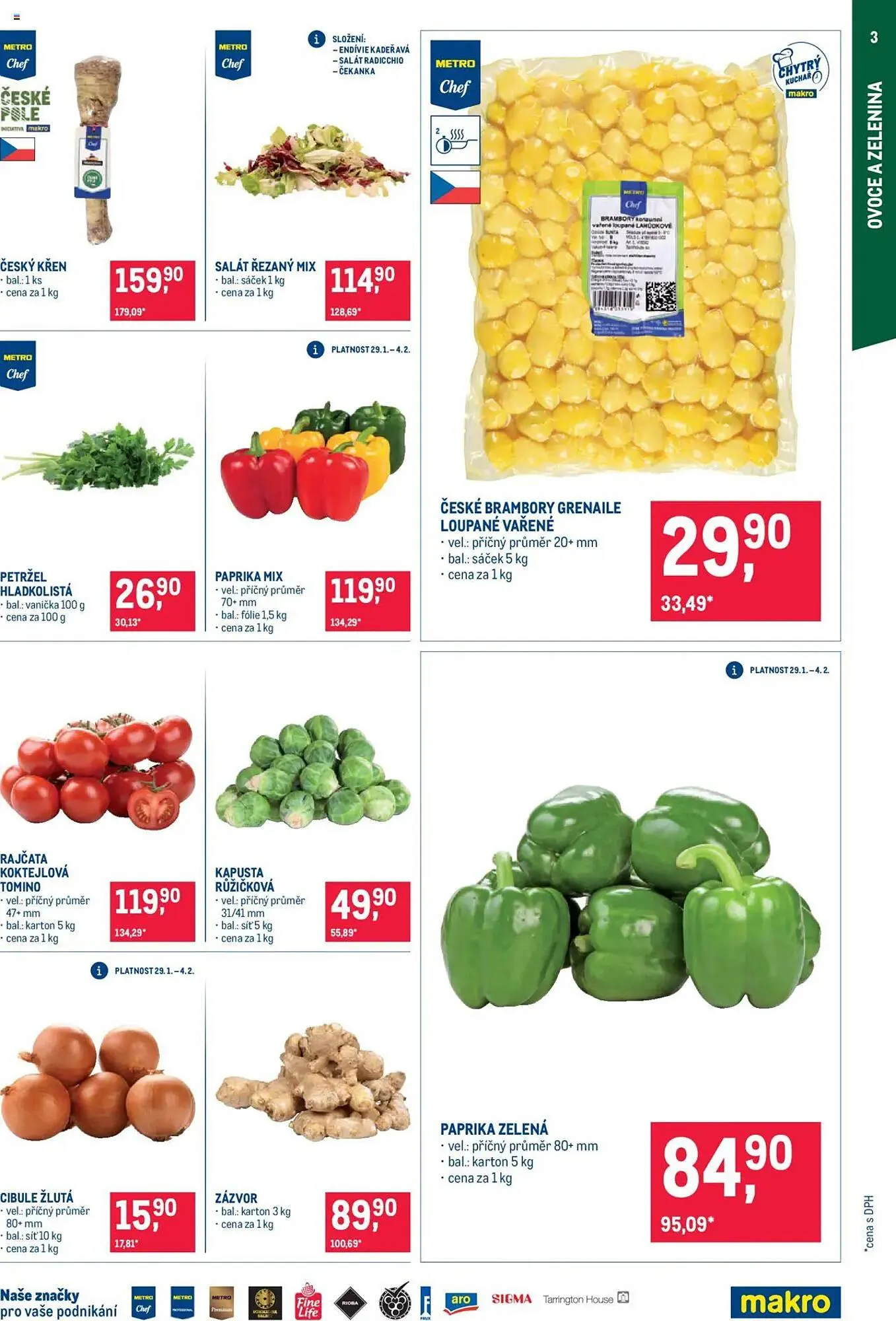 Makro leták - 29. ledna 11. února 2025 - Page 3