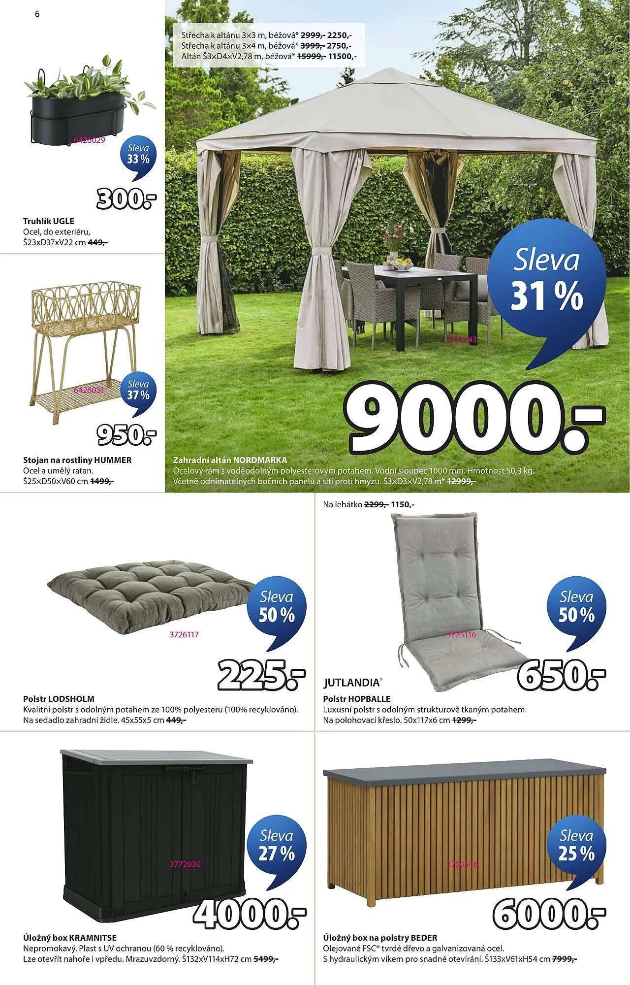 JYSK leták - 15. dubna 26. května 2026 - Page 6