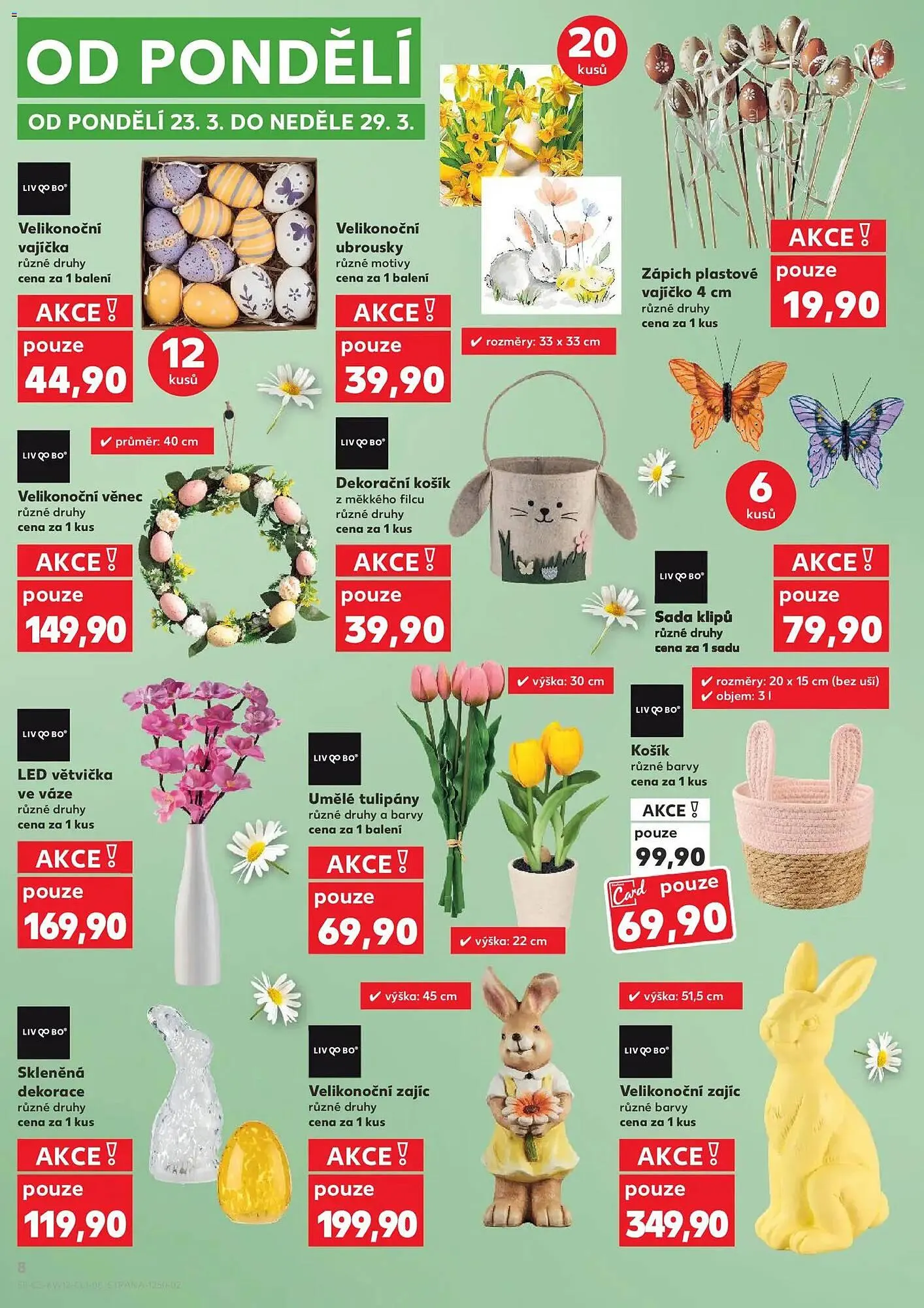 Kaufland leták - 18. března 24. března 2026 - Page 8