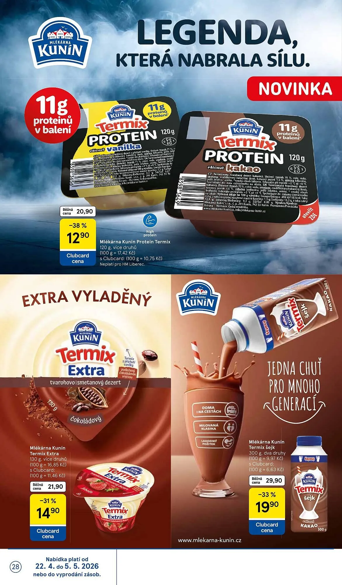 Tesco leták - 29. dubna 5. května 2026 - Page 28