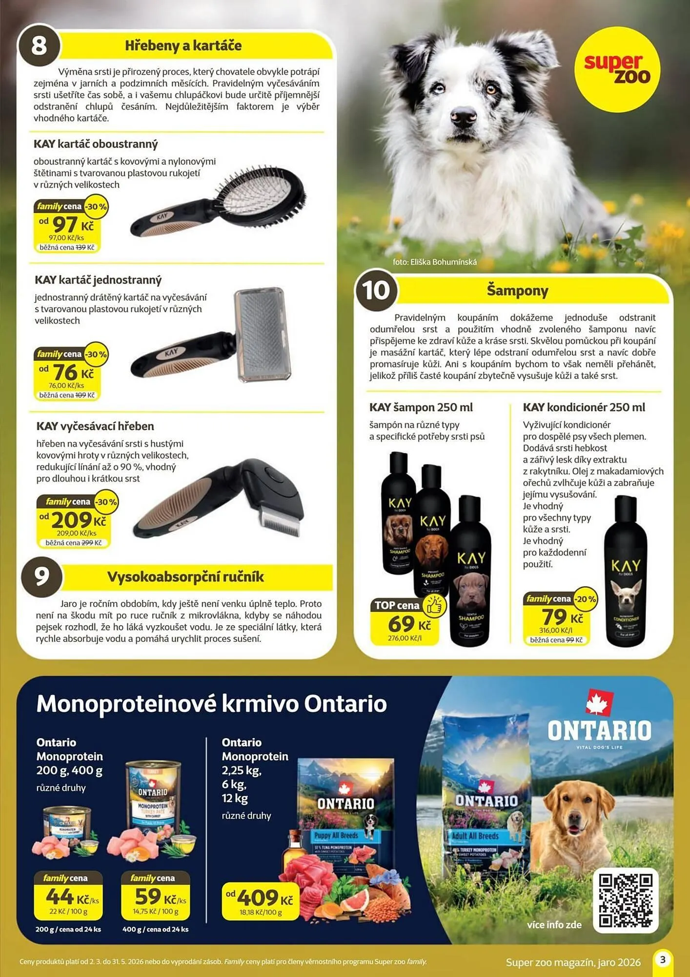Super Zoo leták - 2. března 31. května 2026 - Page 3