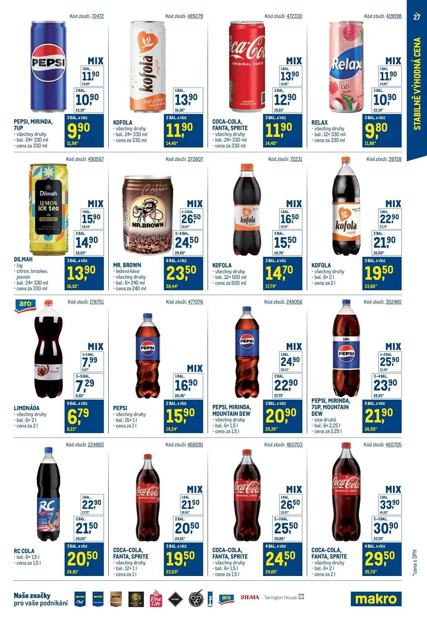 Makro leták - 24. září 18. listopadu 2025 - Page 27