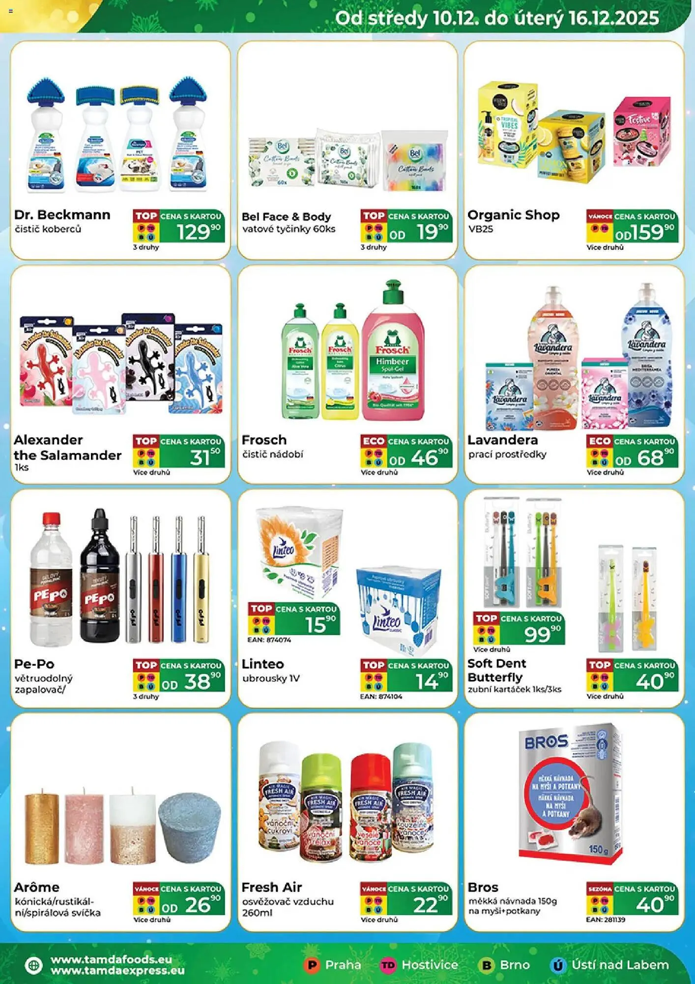 Tamda Foods leták - 10. prosince 16. prosince 2025 - Page 5