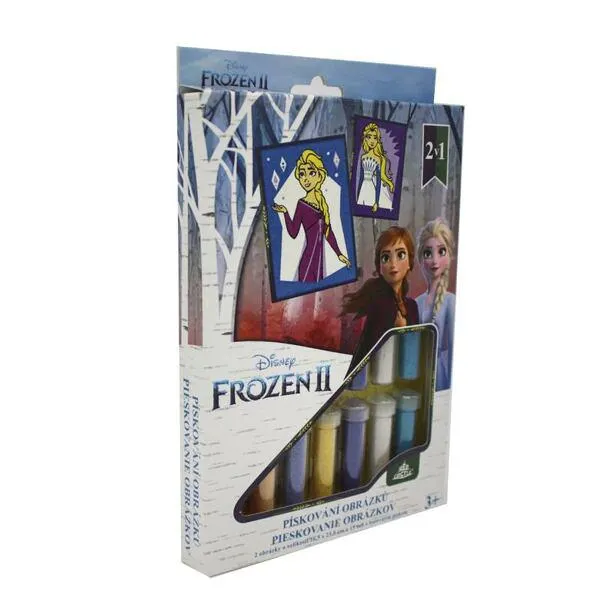 Lowlands Pískování obrázků 2v1 Frozen