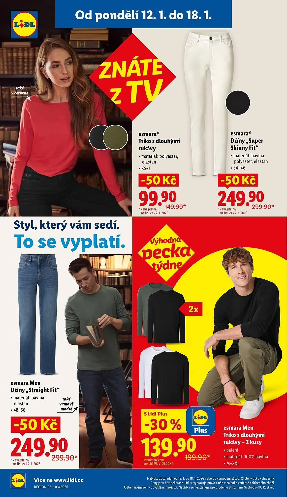 Lidl leták - 12. ledna 18. ledna 2026 - Page 4