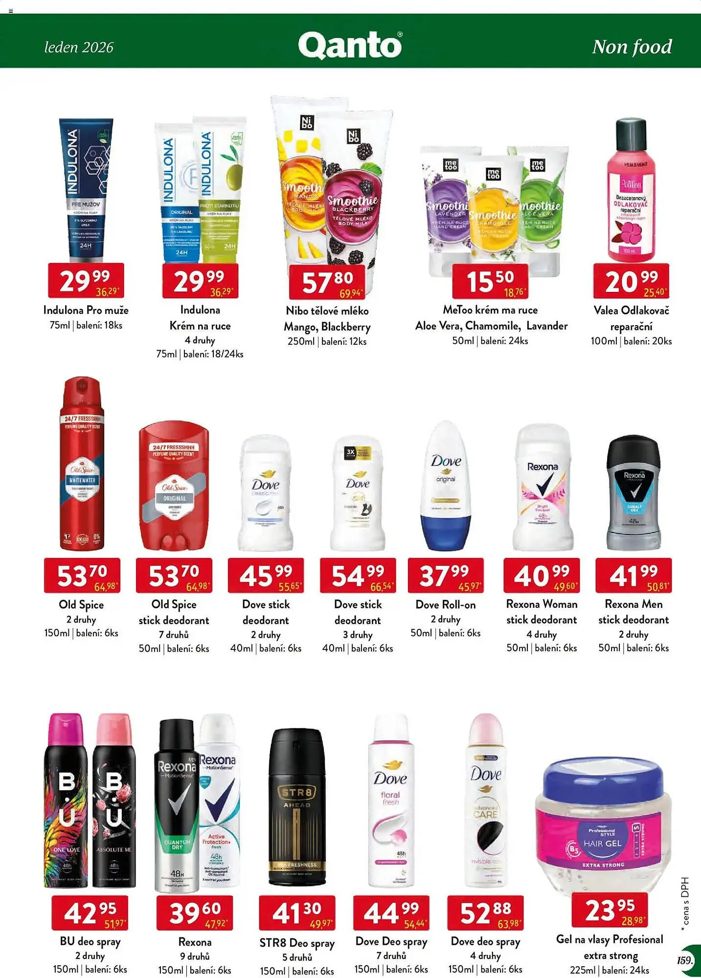 Astur&Qanto leták - 1. ledna 31. ledna 2026 - Page 159