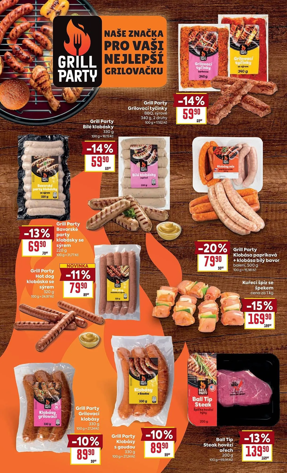 Billa leták - 29. dubna 19. května 2026 - Page 4