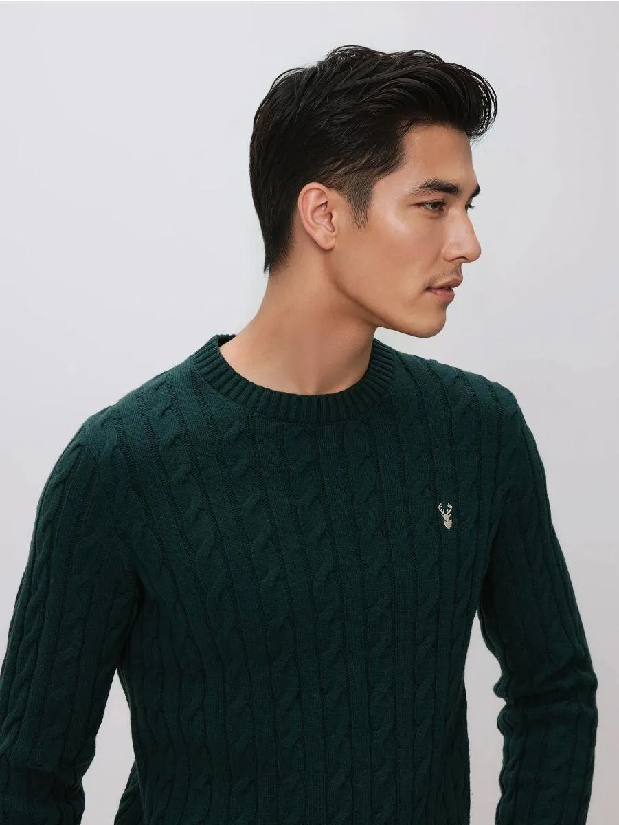 Svetr s vánočním vzorem