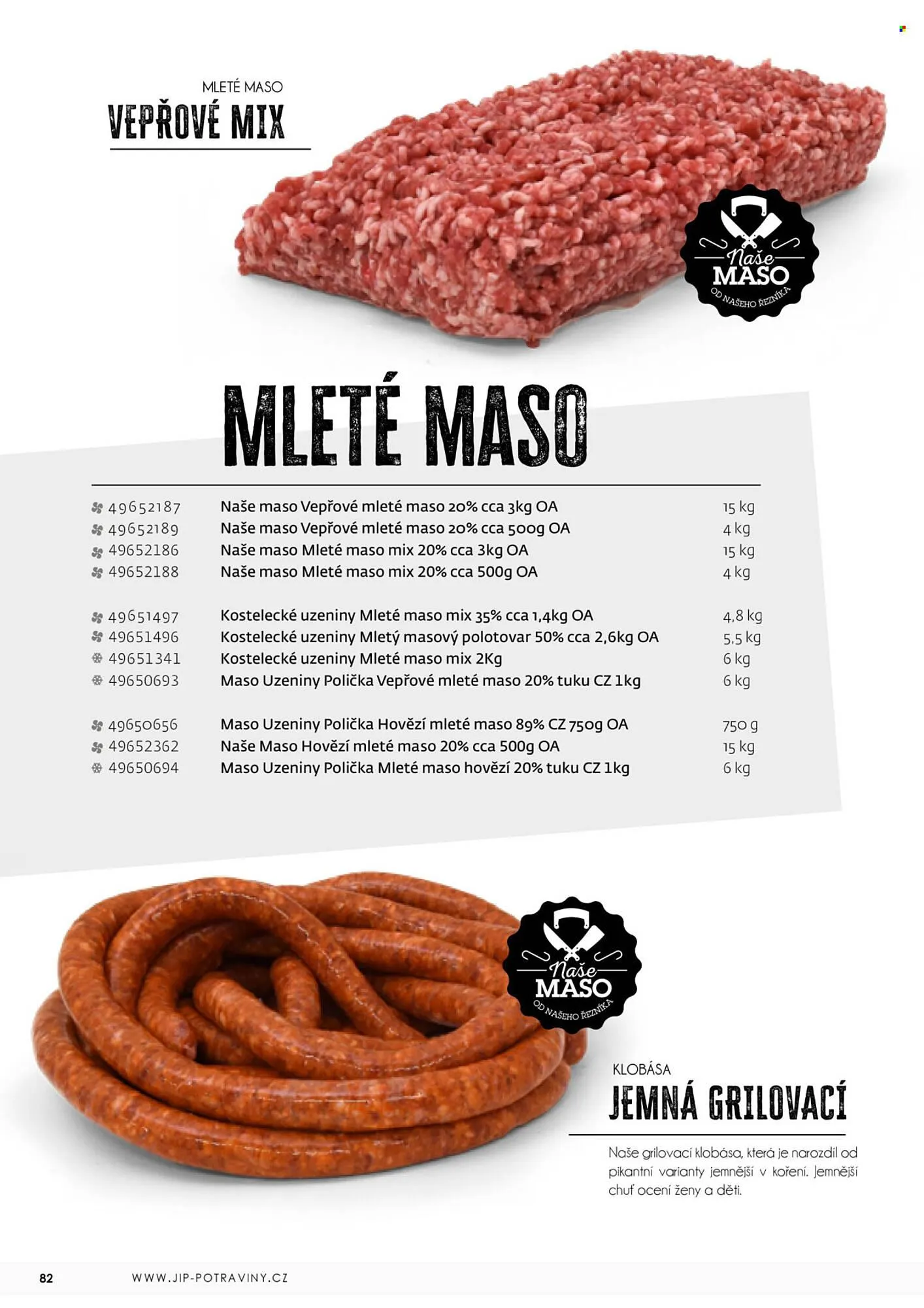 Jip leták - 3. května 31. prosince 2025 - Page 82