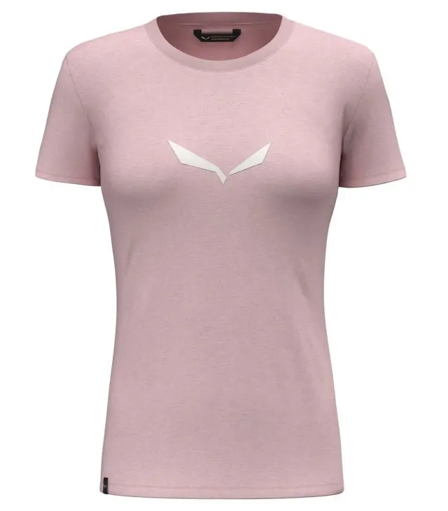 Triko SALEWA SOLID DRY W T-SHIRT Lady