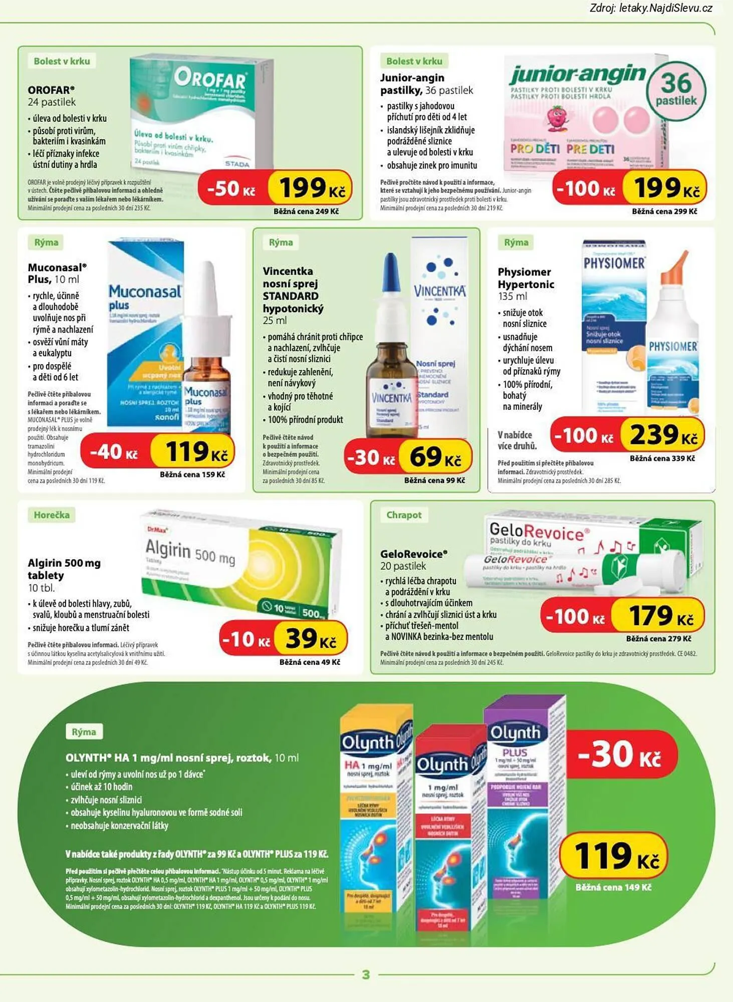 Dr. Max leták - 1. ledna 31. ledna 2026 - Page 3