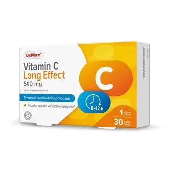 Dr. Max Vitamin C Long Effect 500 mg 30 kapslí