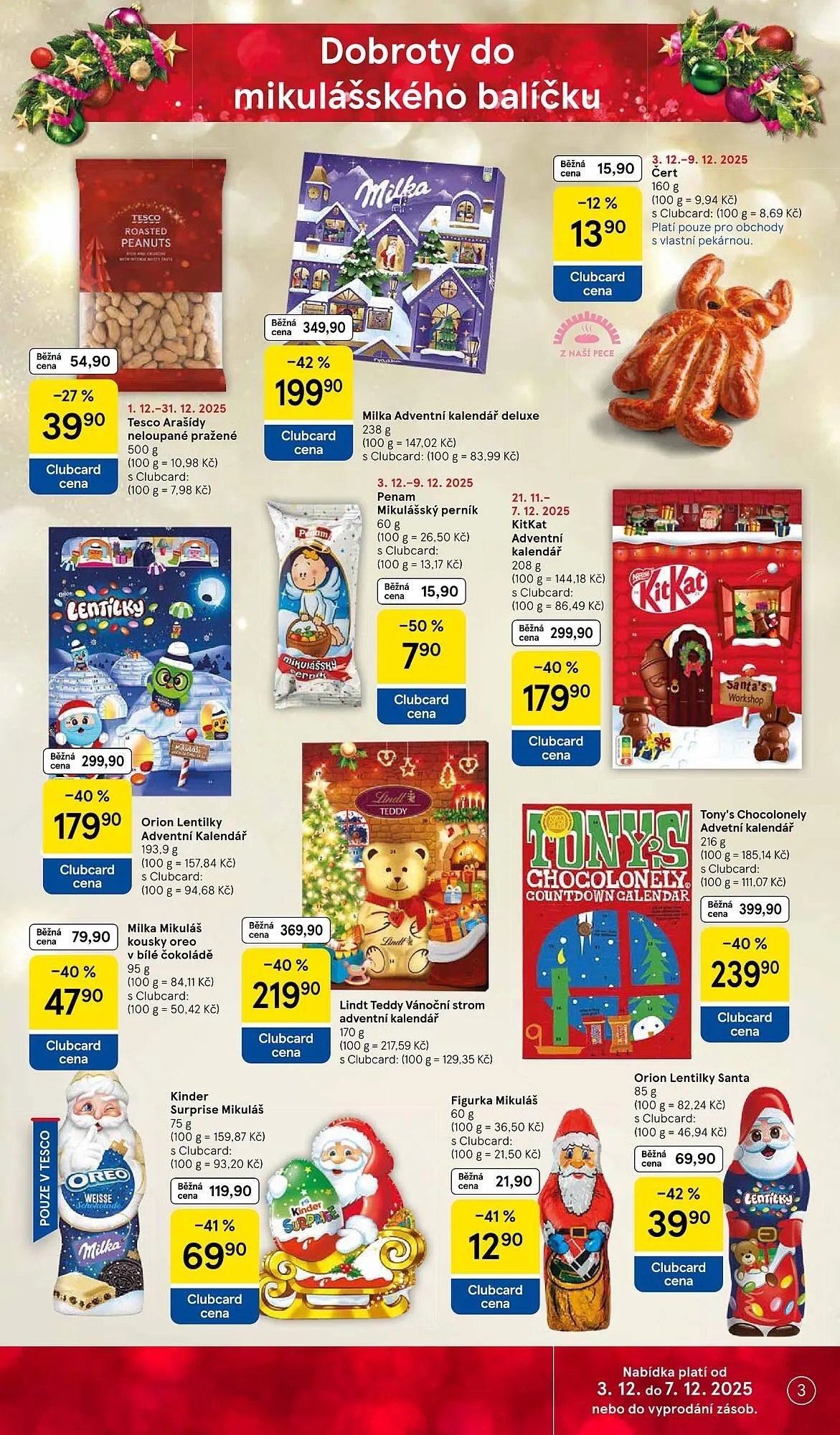 Tesco leták - 3. prosince 9. prosince 2025 - Page 3