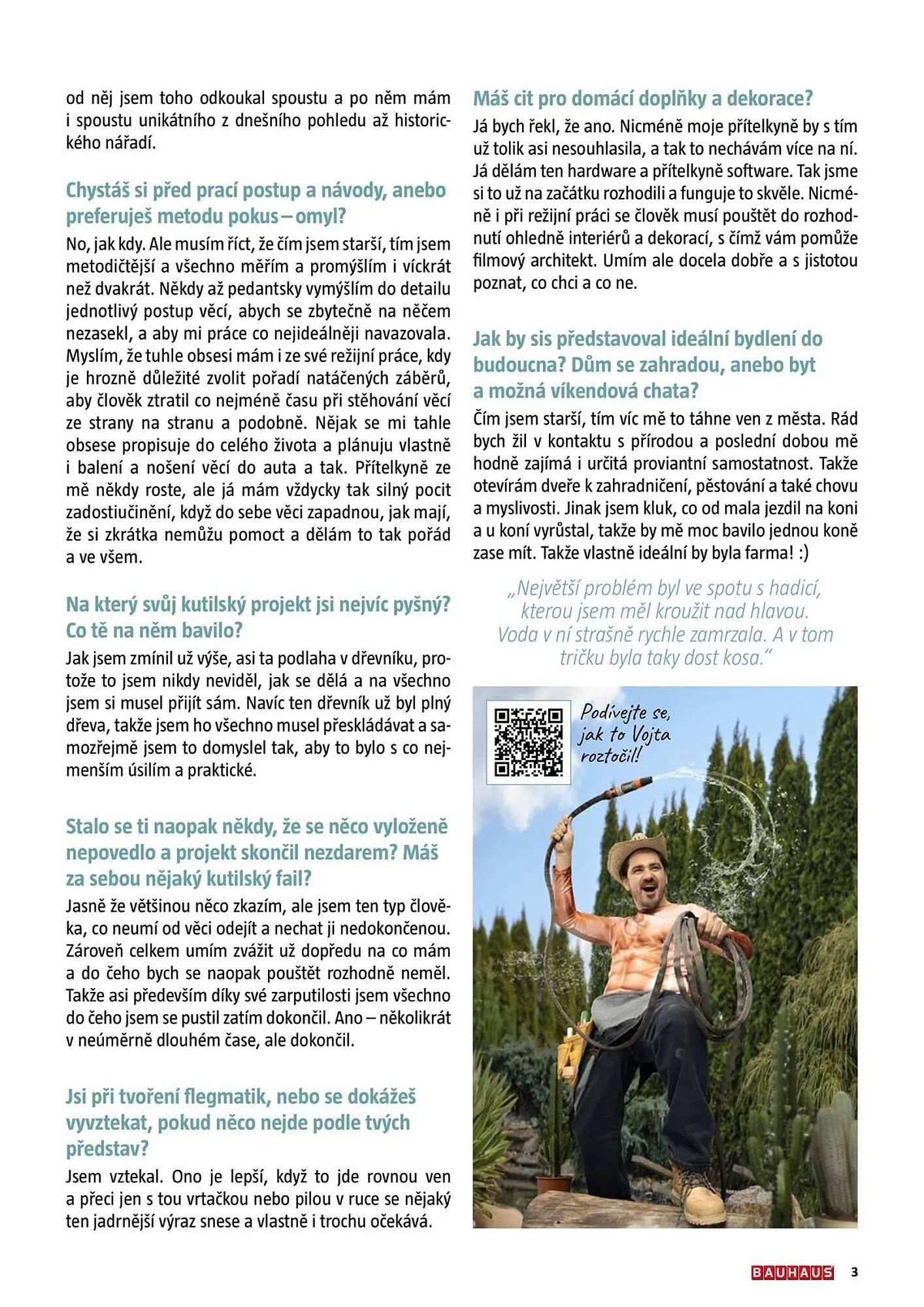 Bauhaus leták - 22. září 31. prosince 2025 - Page 3