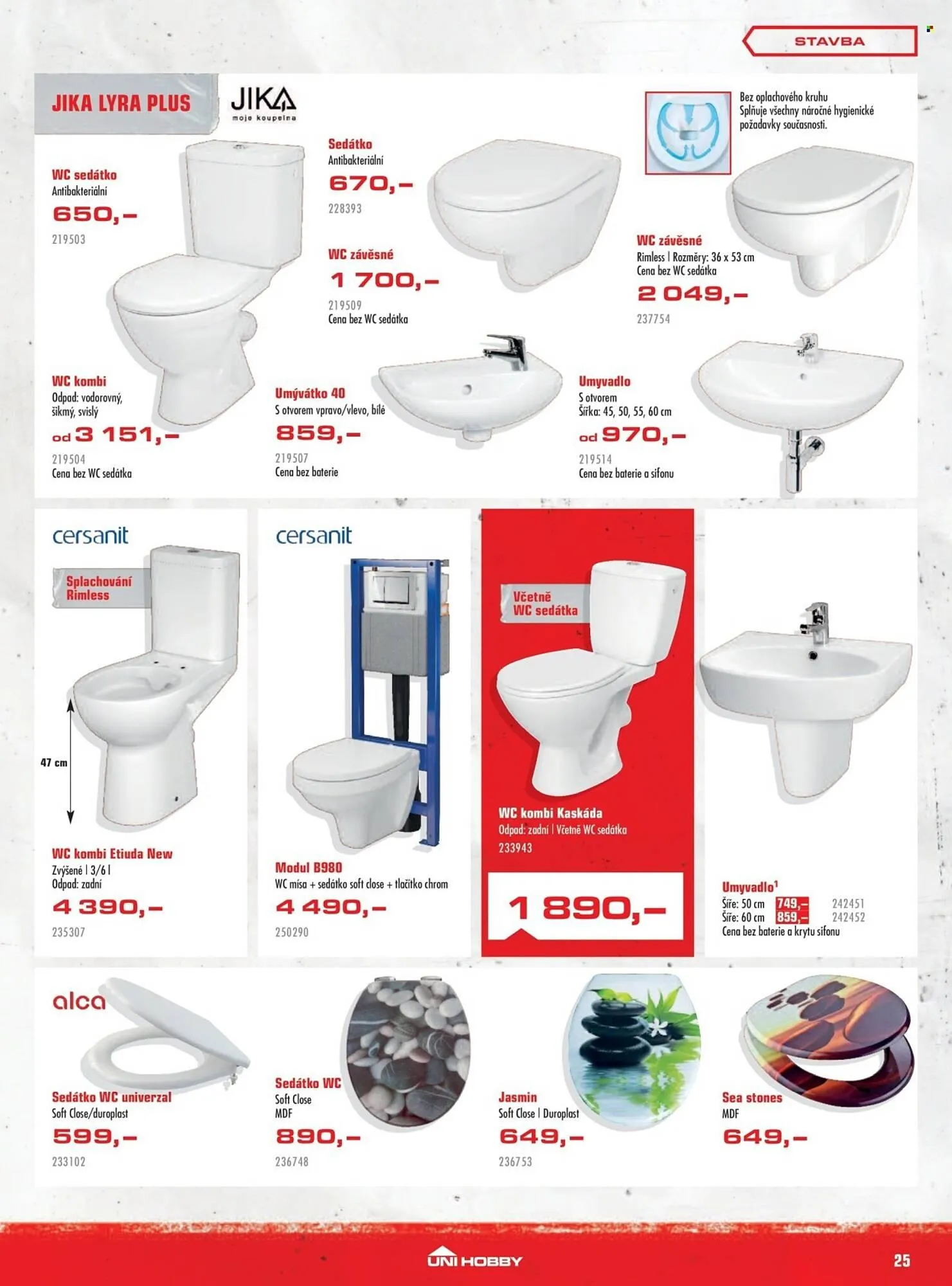 Uni Hobby leták - 30. října 23. listopadu 2025 - Page 25