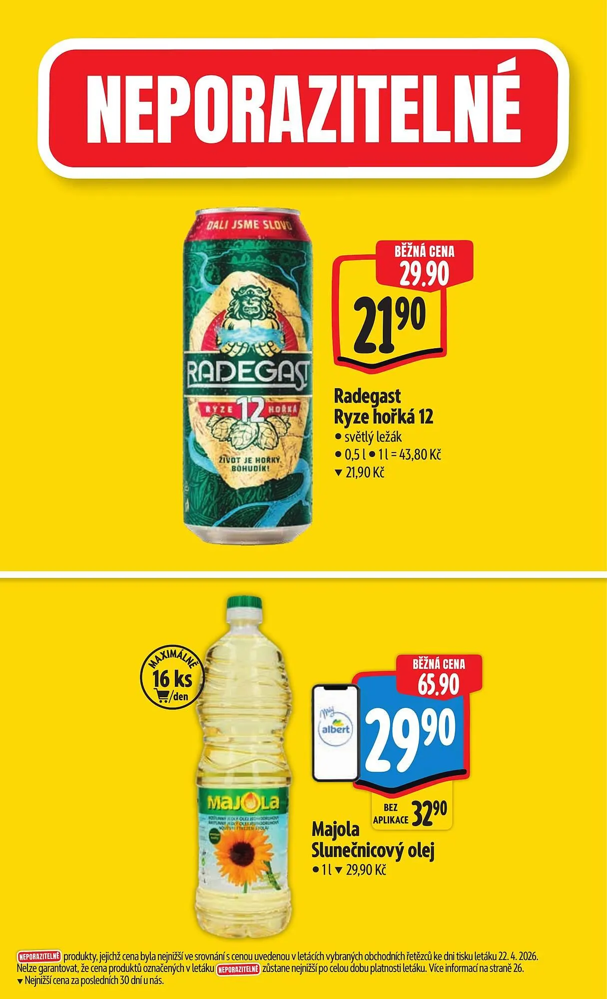 Albert leták - 29. dubna 5. května 2026 - Page 4