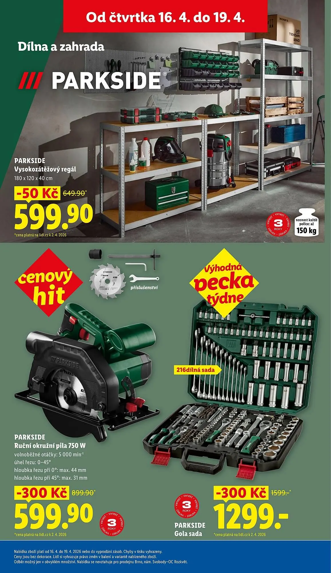 Lidl leták - 13. dubna 19. dubna 2026 - Page 15