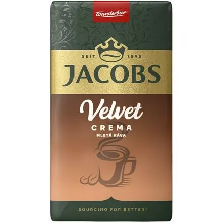 JACOBS Velvet Crema káva mletá 250 g