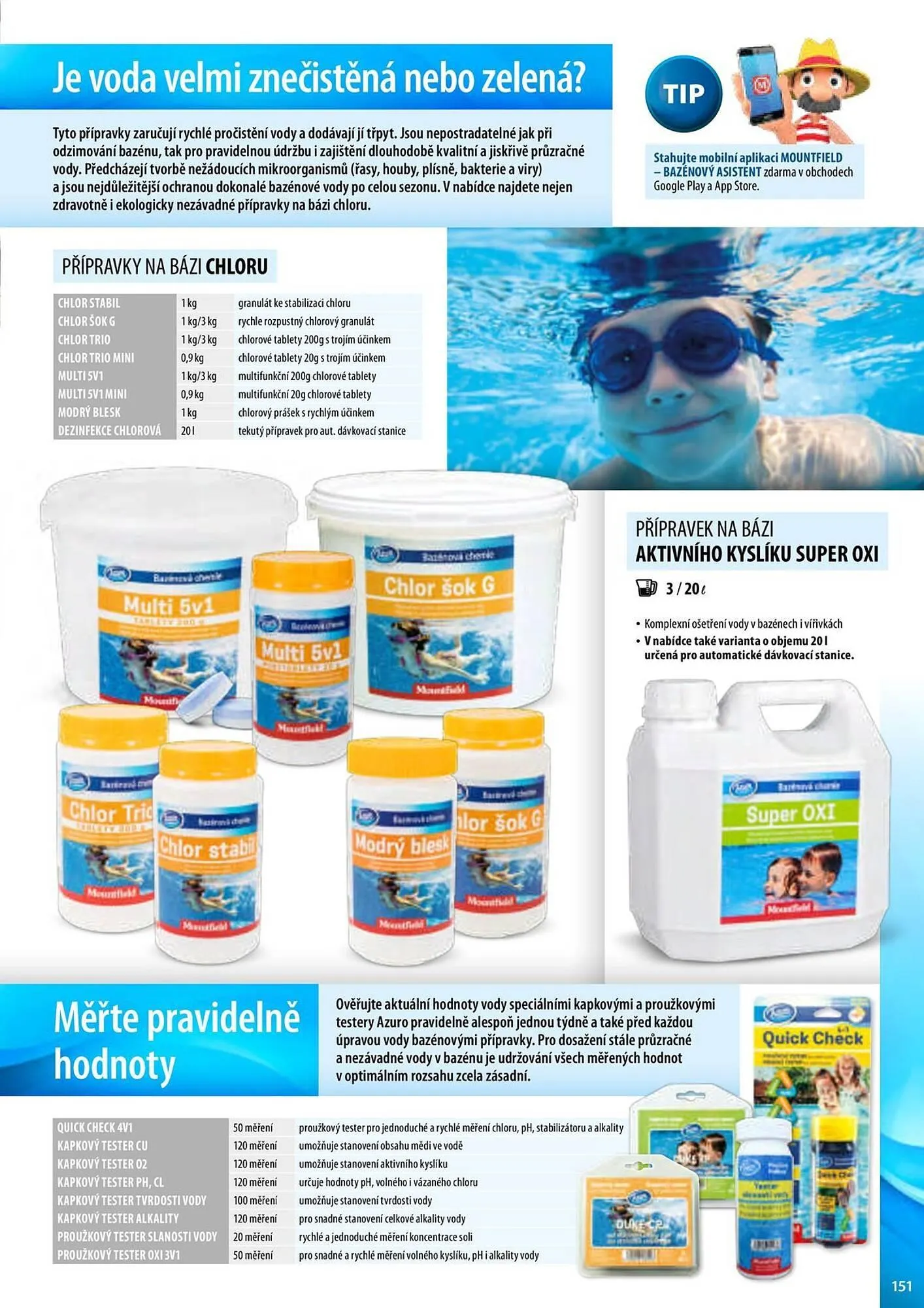 Mountfield leták - 25. března 31. prosince 2026 - Page 151