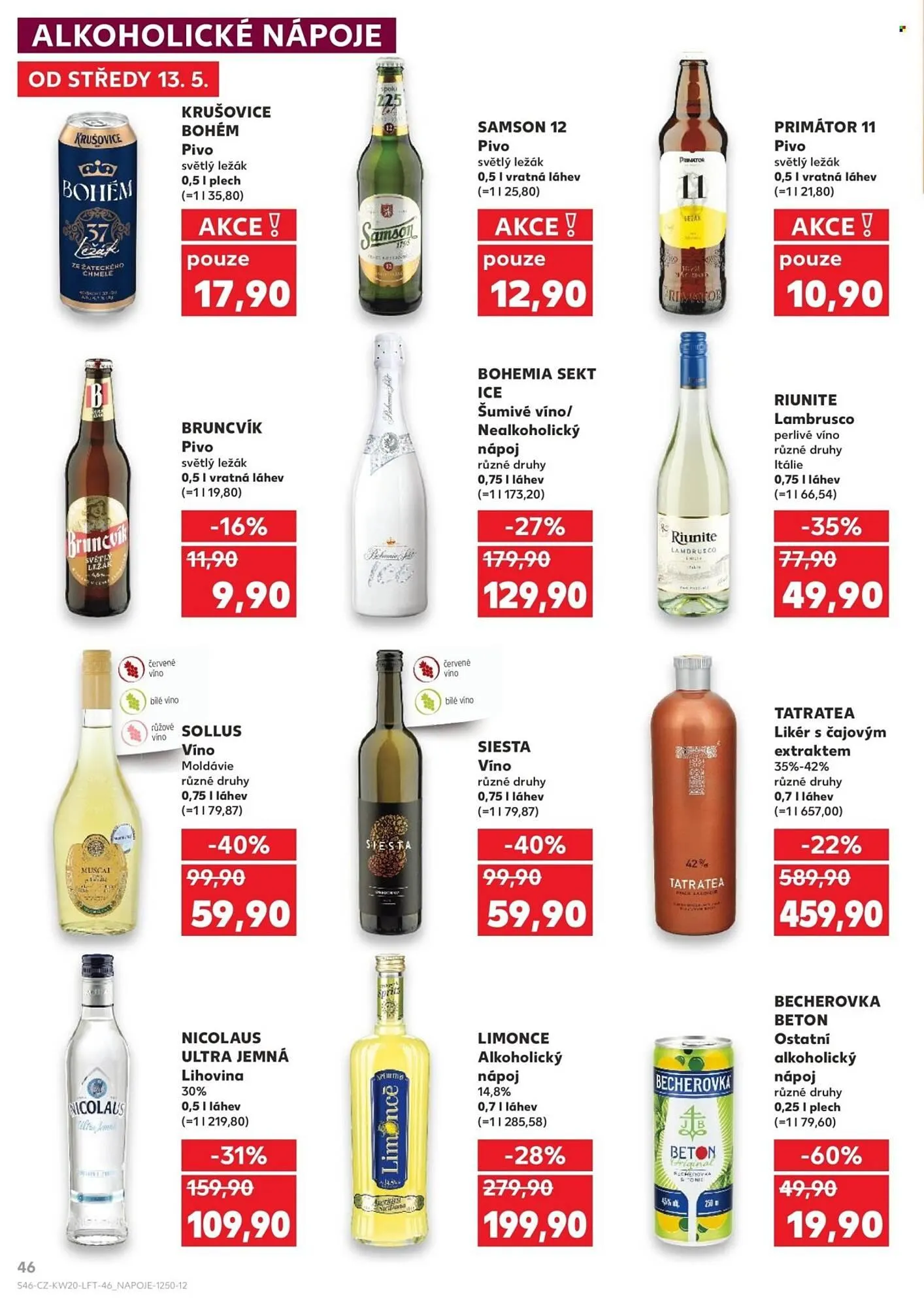Kaufland leták - 13. května 19. května 2026 - Page 46