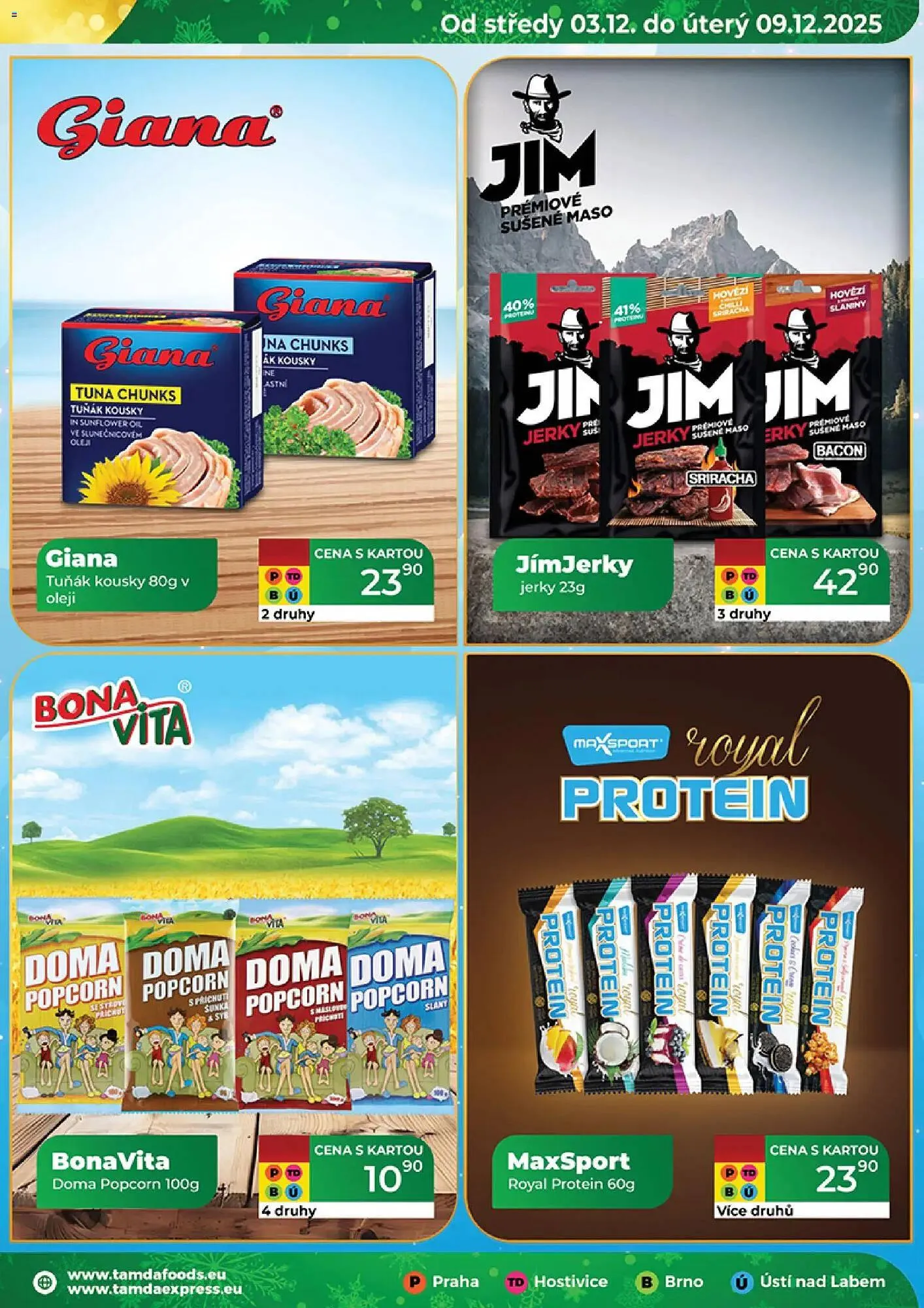 Tamda Foods leták - 3. prosince 9. prosince 2025 - Page 13