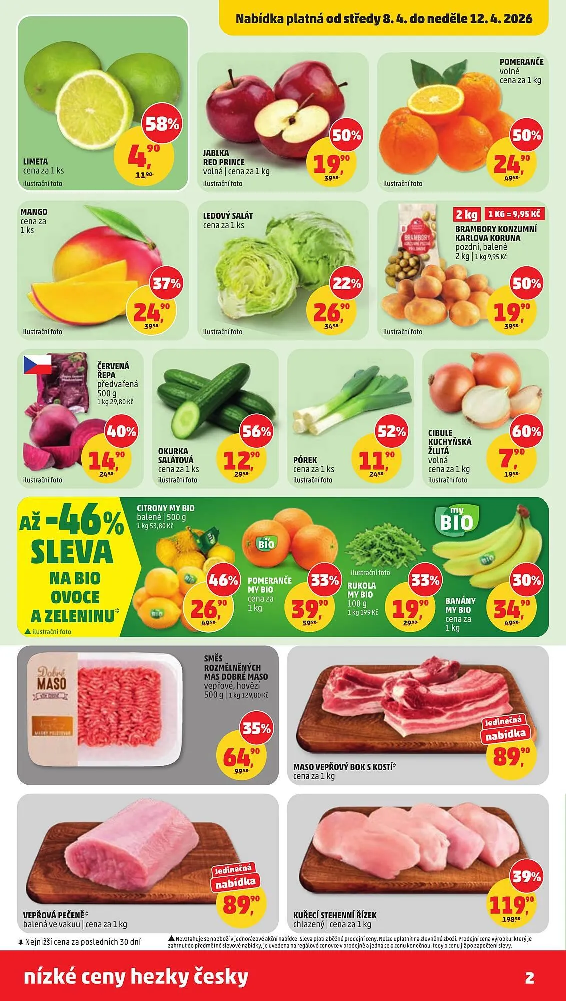 Penny Market leták - 8. dubna 14. dubna 2026 - Page 2