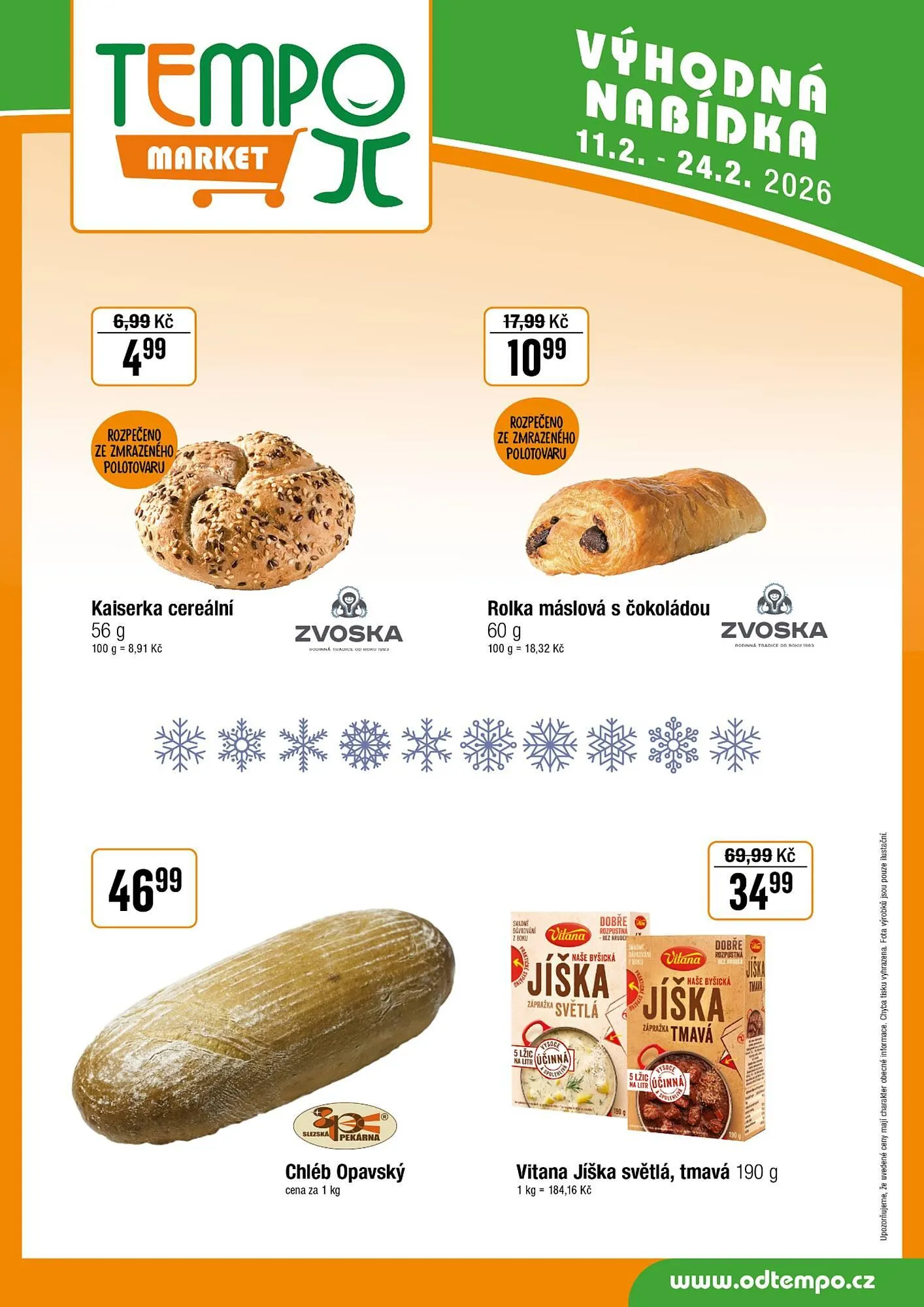 TEMPO leták - 11. února 24. února 2026 - Page 13