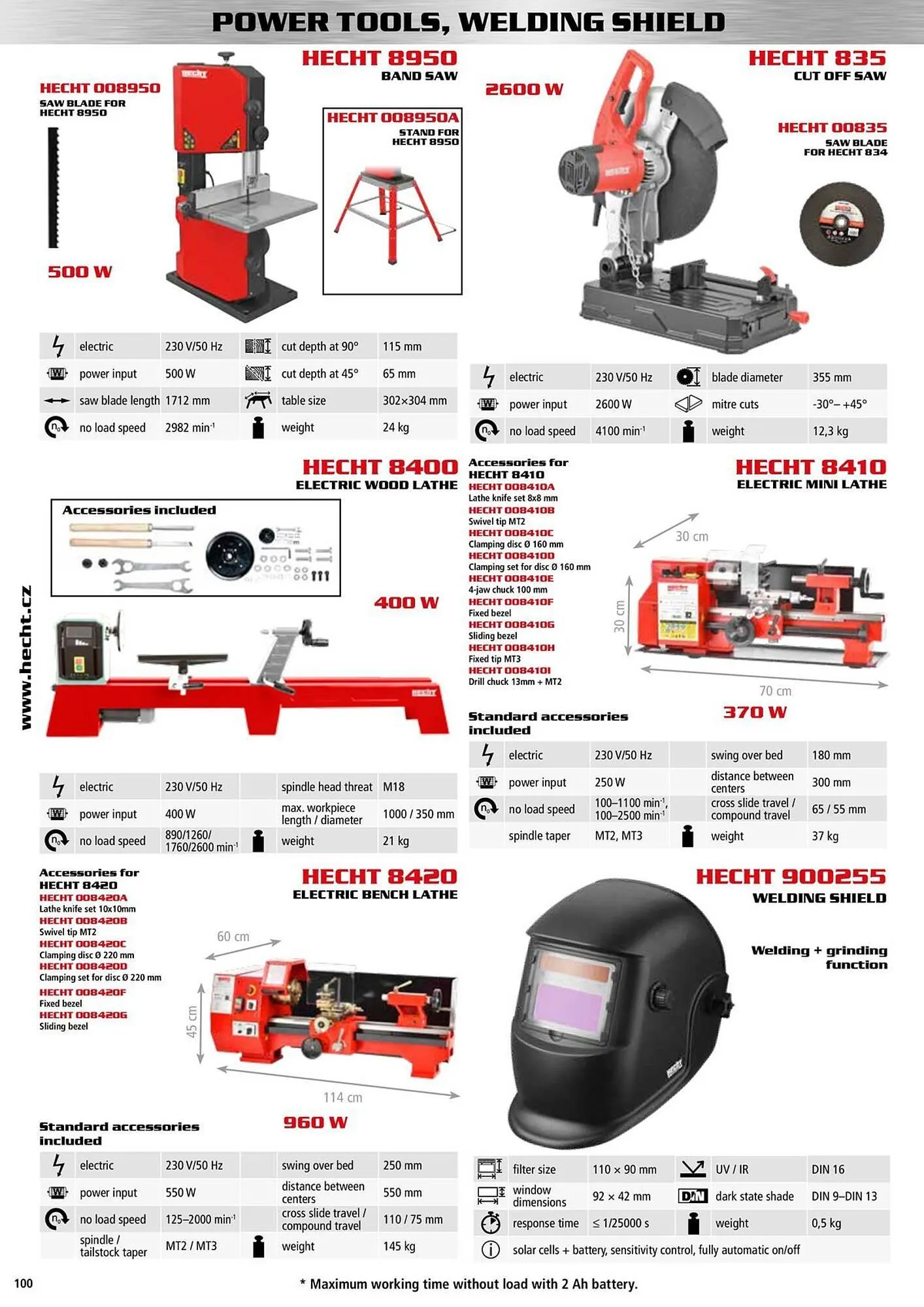 Hecht leták - 9. ledna 31. prosince 2025 - Page 100