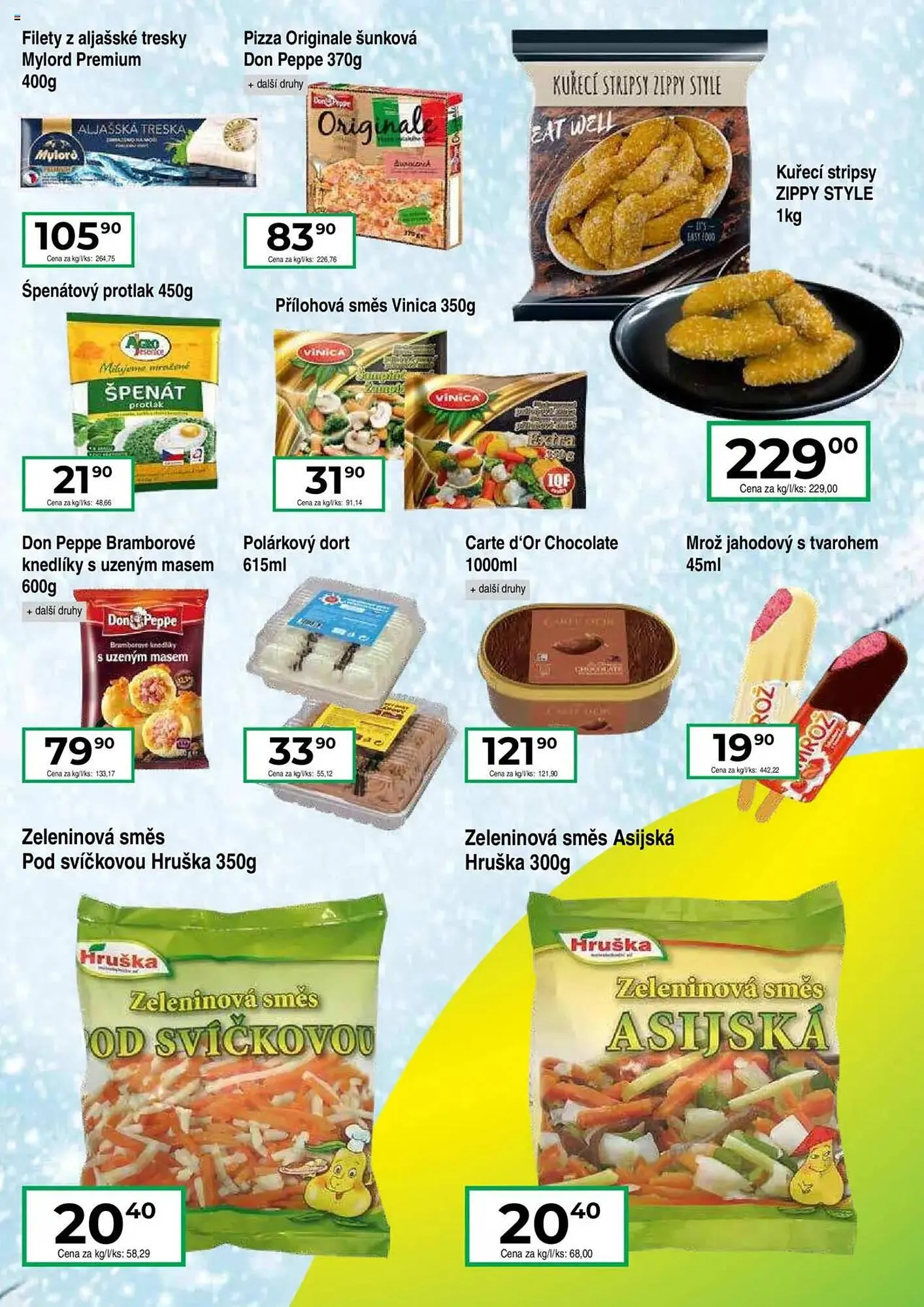 Hruška leták - 8. ledna 18. února 2025 - Page 9