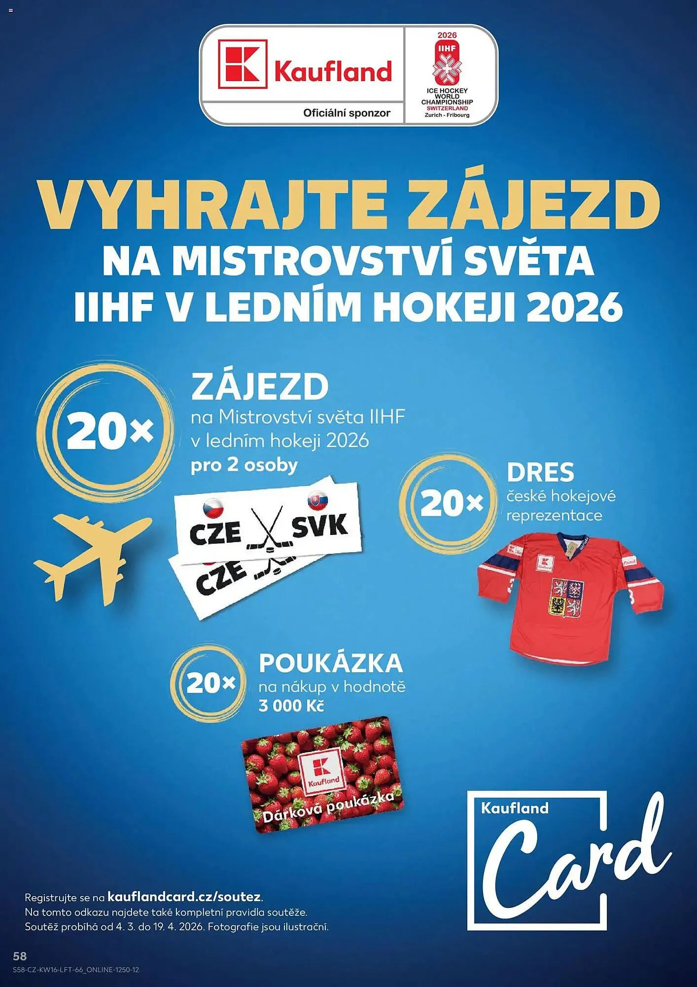 Kaufland leták - 15. dubna 21. dubna 2026 - Page 58