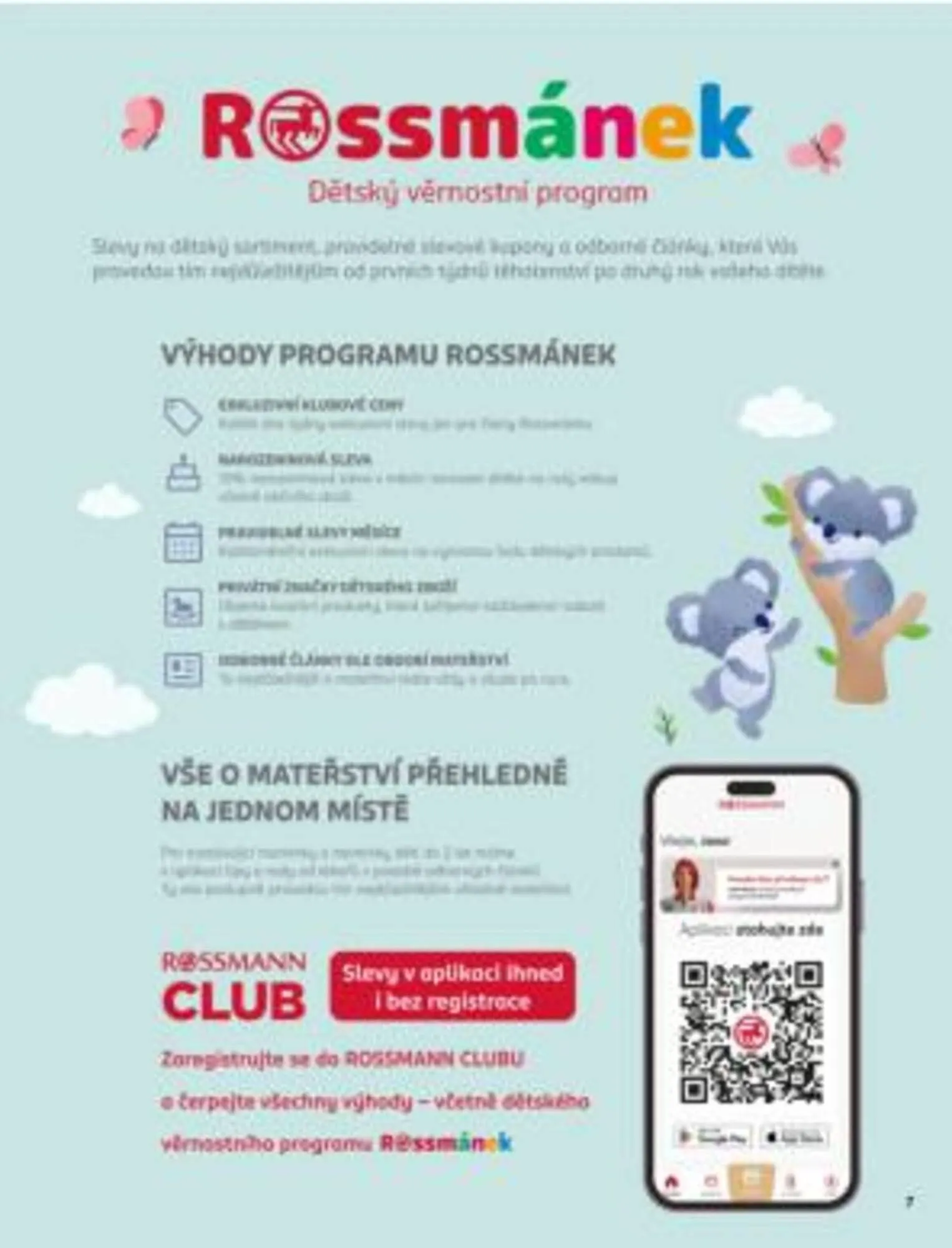 Rossmann leták - 20. října 3. listopadu 2025 - Page 7