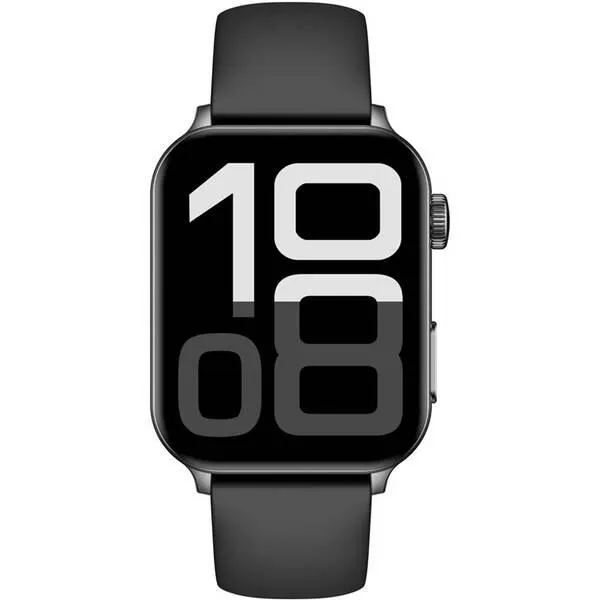 Chytré hodinky ARMODD Prime 3 GPS s kovovým řemínkem + silikonový řemínek (9148) černé