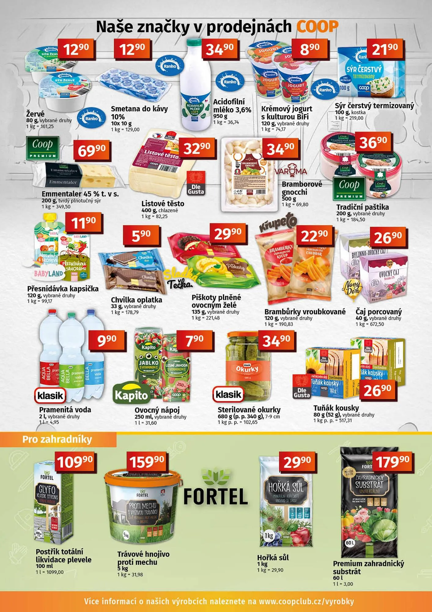 COOP TIP leták - 6. května 19. května 2026 - Page 9