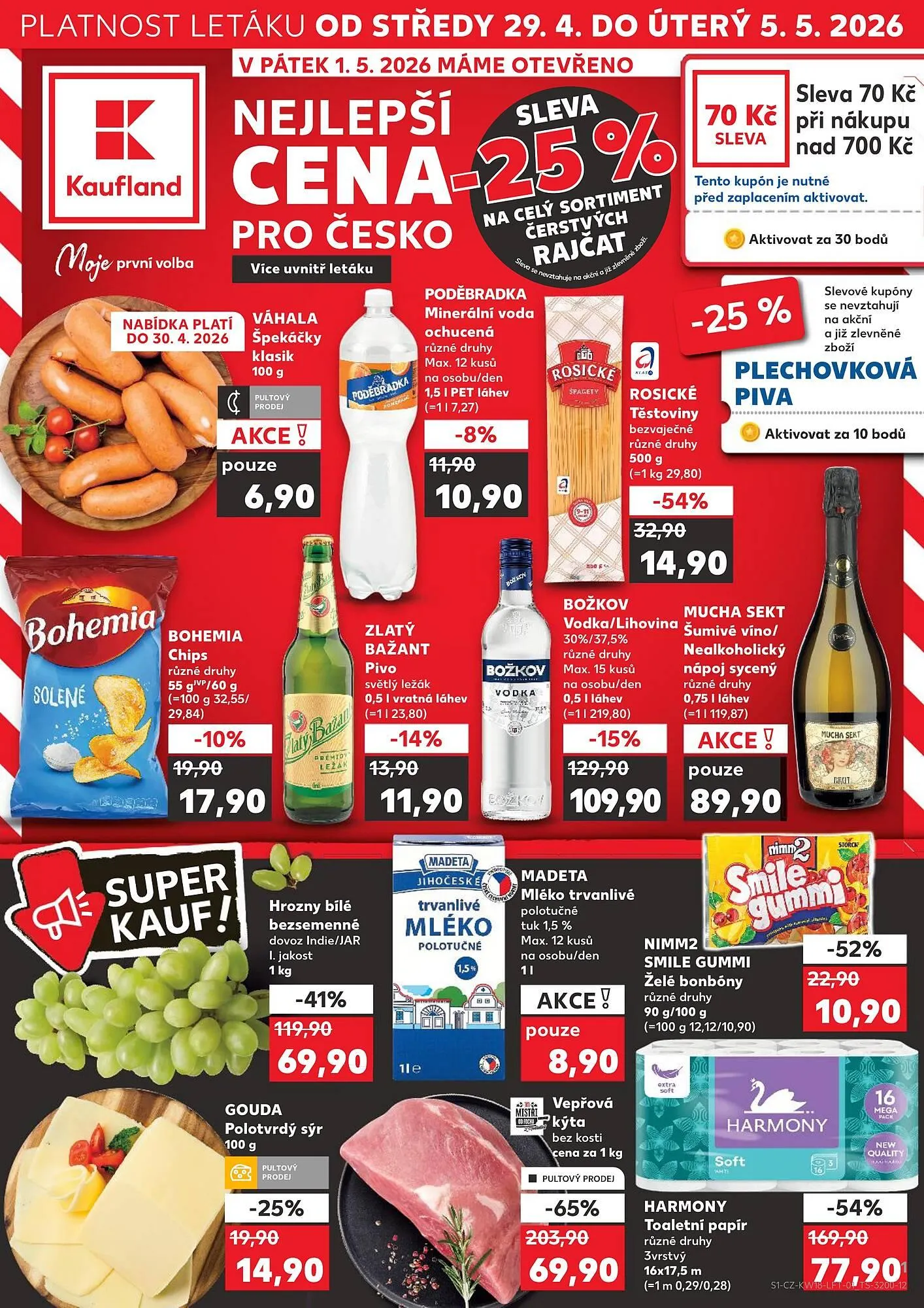Kaufland leták - 1