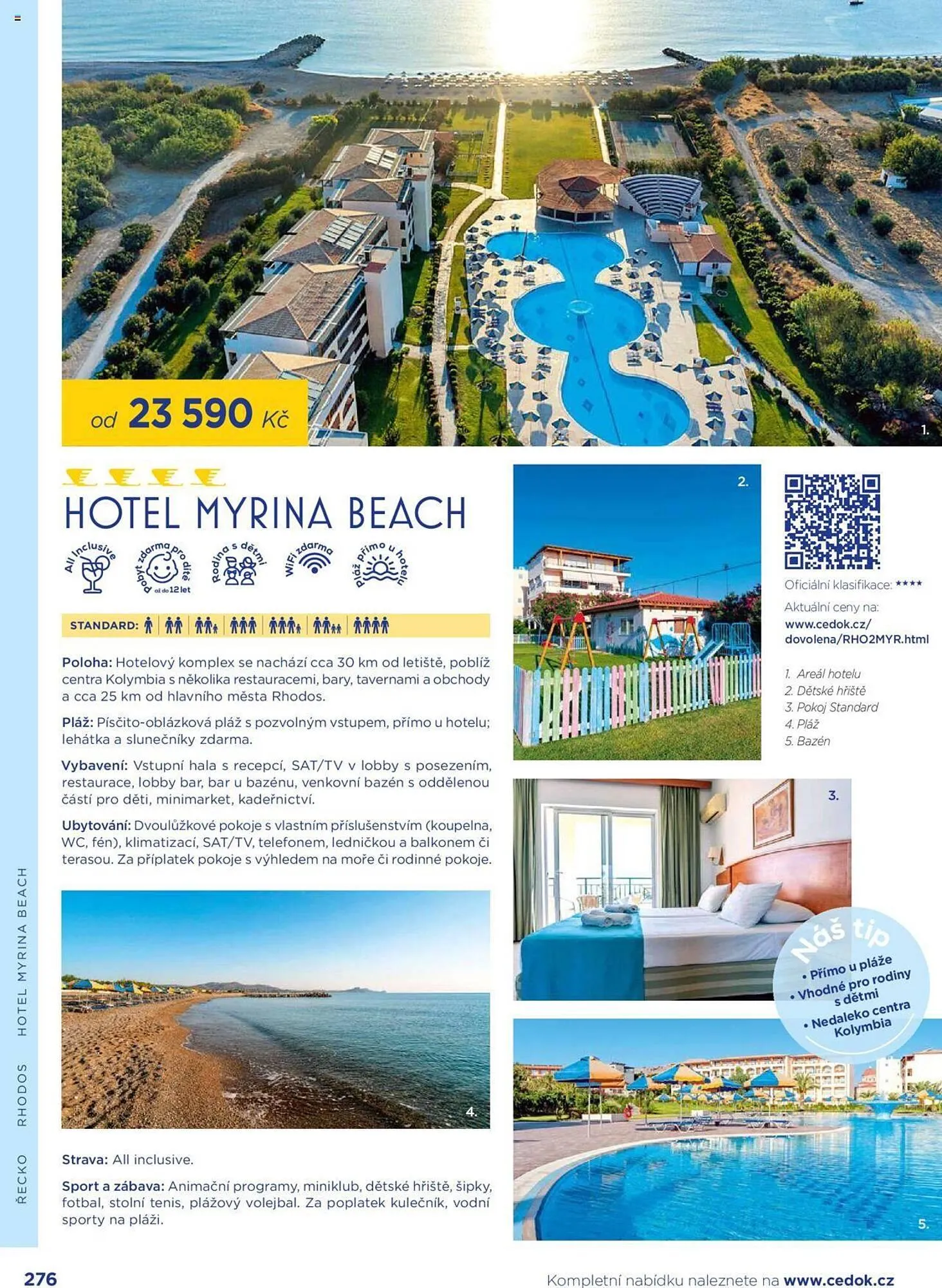 Čedok leták - 8. února 31. prosince 2023 - Page 278