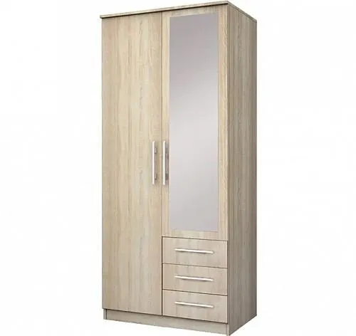 Skříň SANZIA 2D dub sonoma