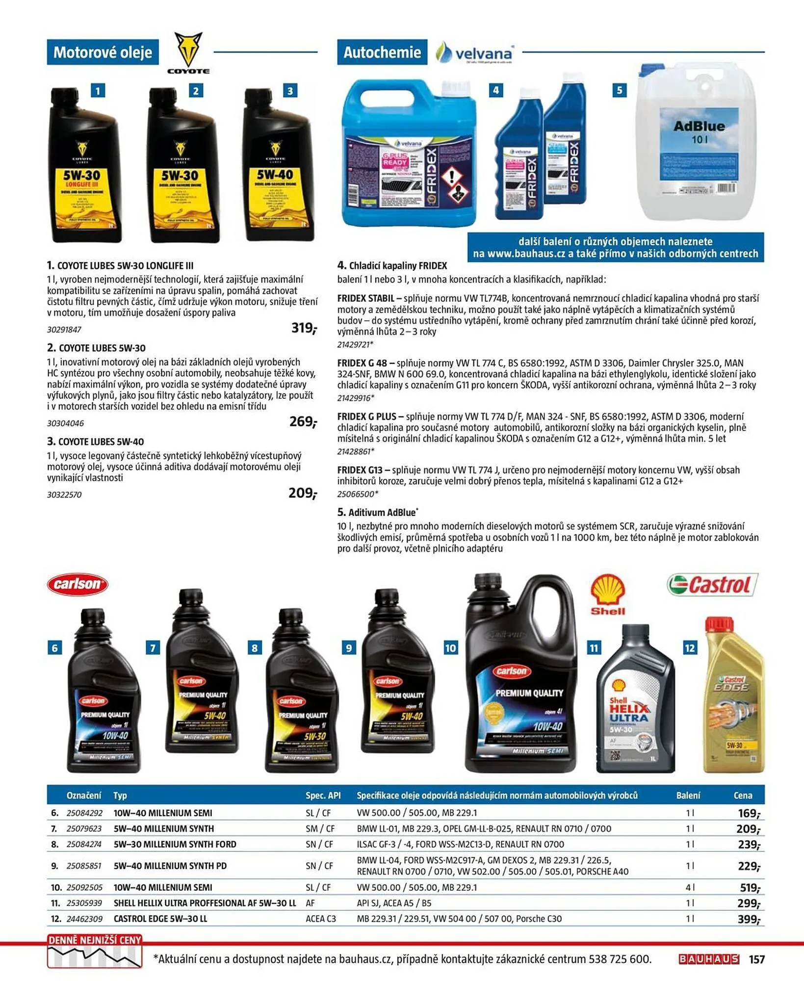 Bauhaus leták - 8. září 28. února 2025 - Page 157