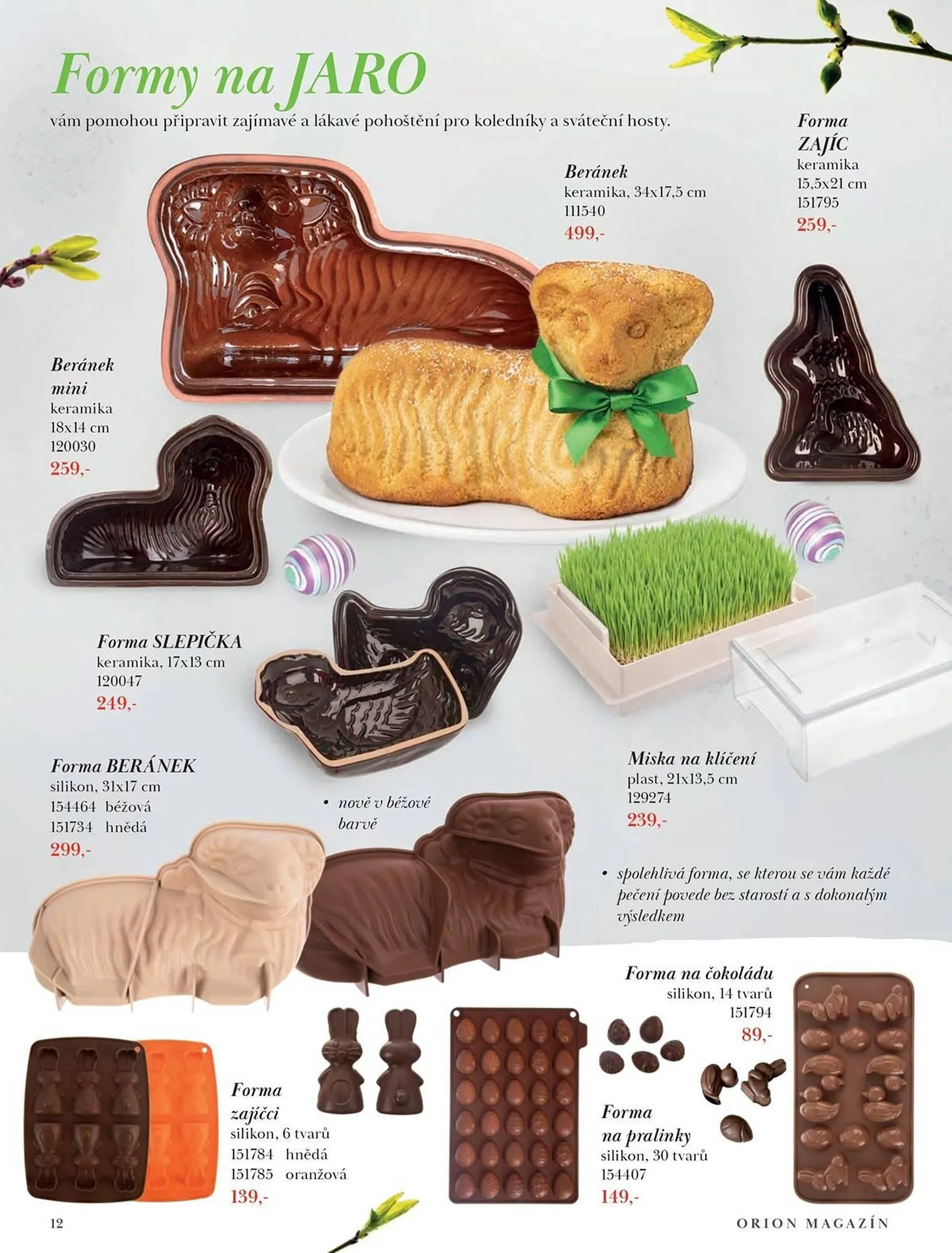 Orion leták - 9. března 31. srpna 2026 - Page 12