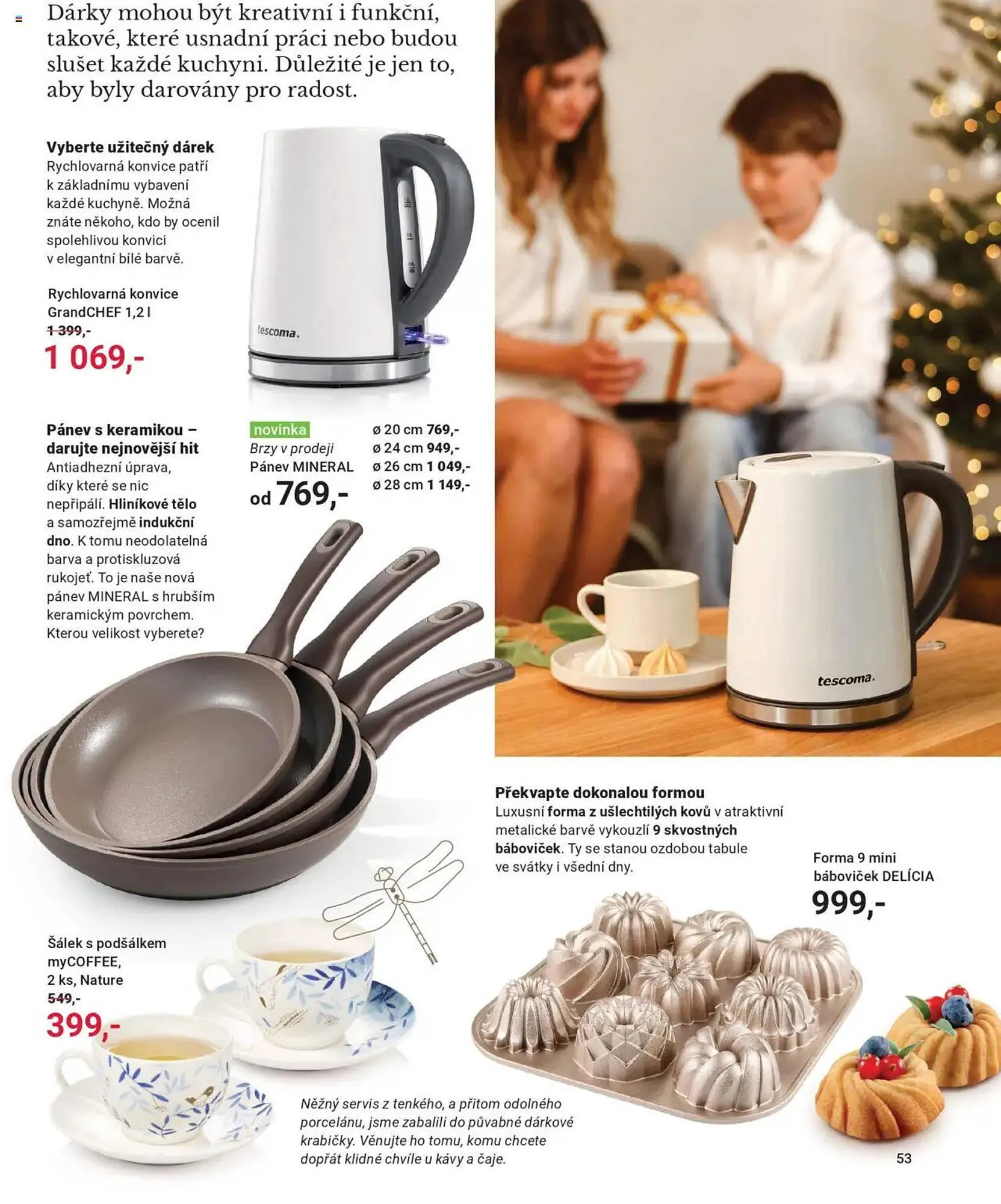 Tescoma leták - 20. října 28. února 2026 - Page 54