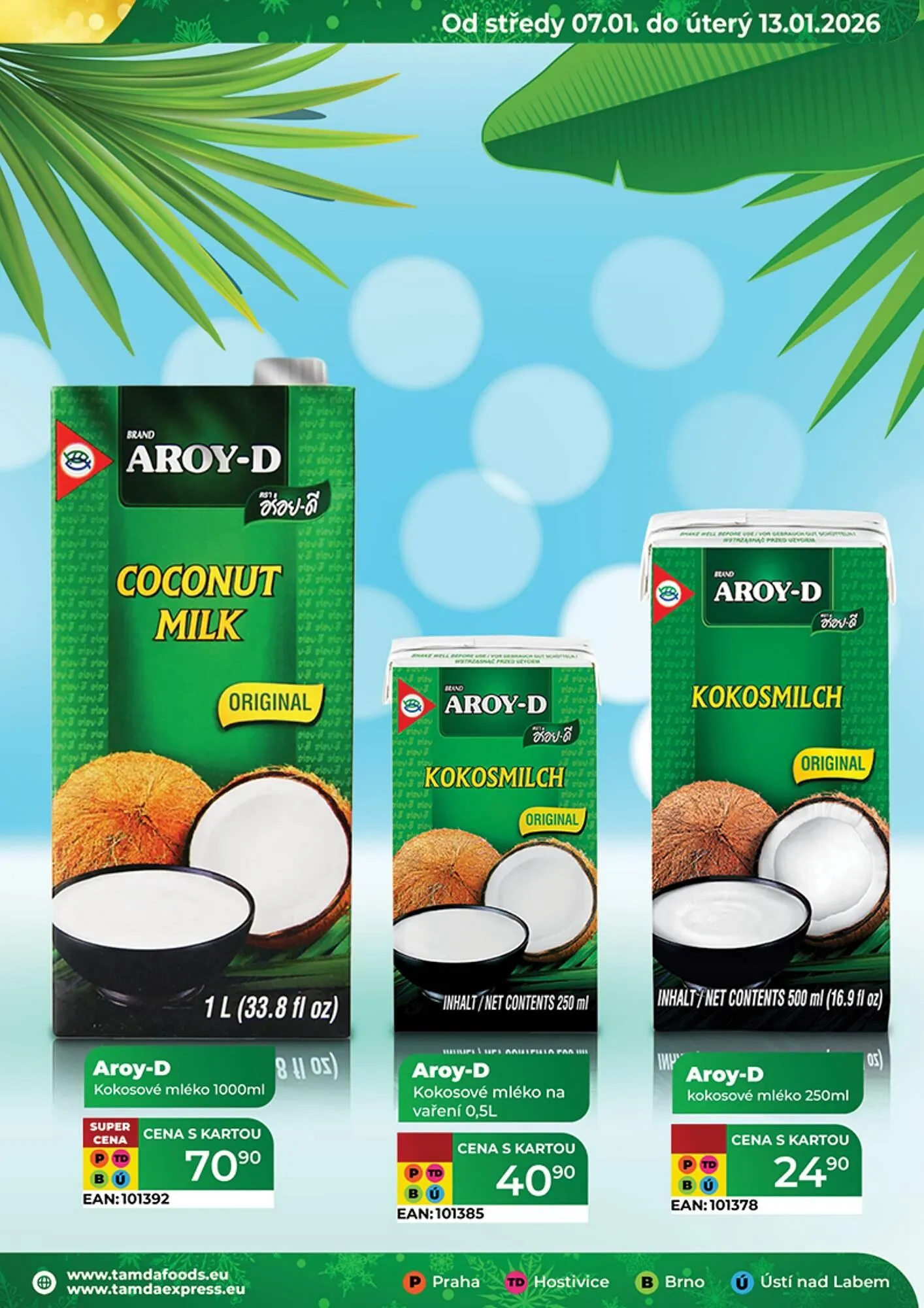 Tamda Foods leták - 7. ledna 13. ledna 2026 - Page 47