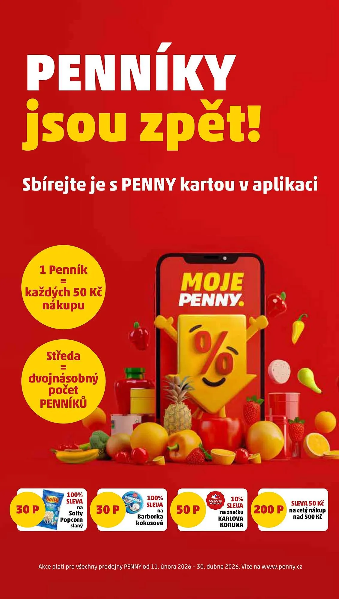 Penny Market leták - 11. února 17. února 2026 - Page 31
