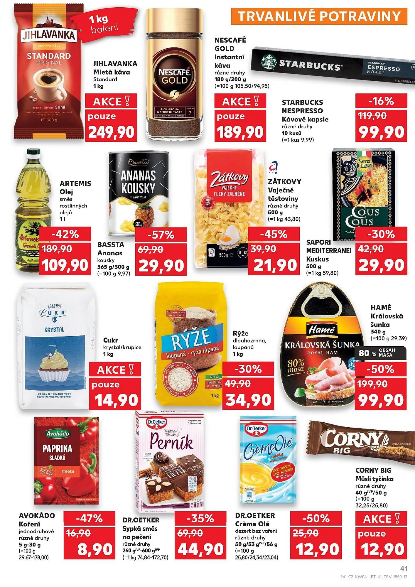 Kaufland leták - 21. ledna 27. ledna 2026 - Page 41