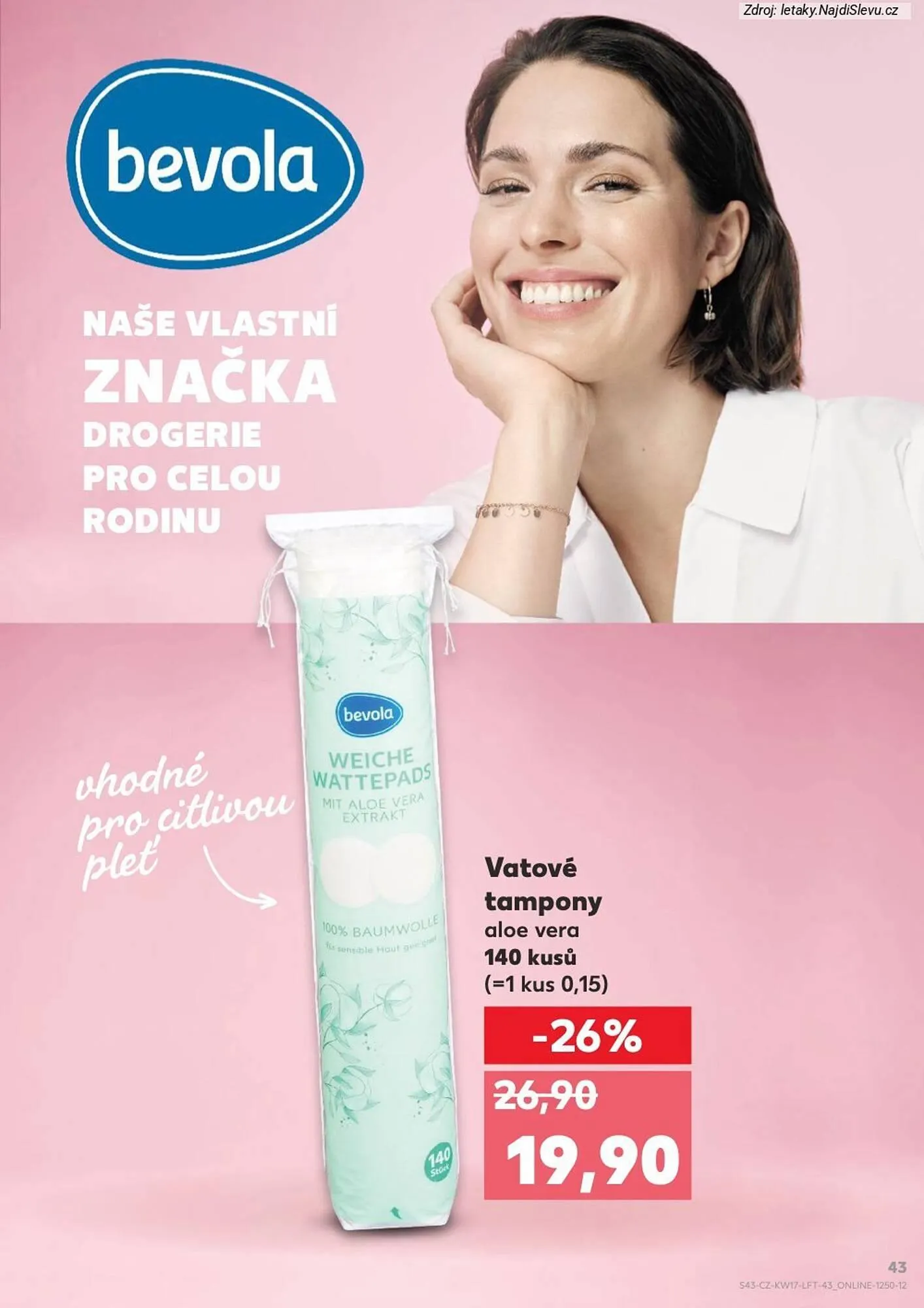 Kaufland leták - 22. dubna 28. dubna 2026 - Page 43