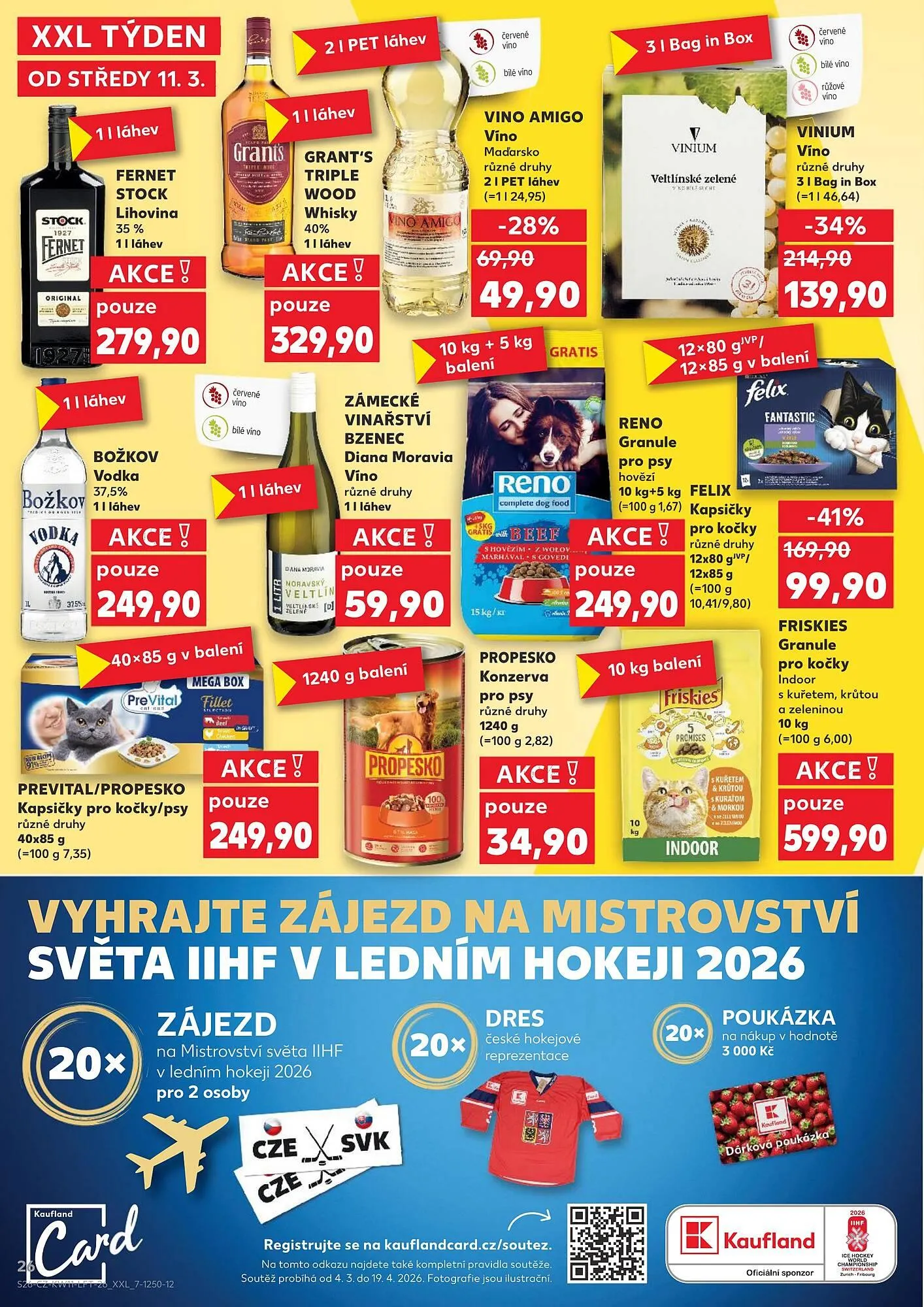 Kaufland leták - 11. března 17. března 2026 - Page 26