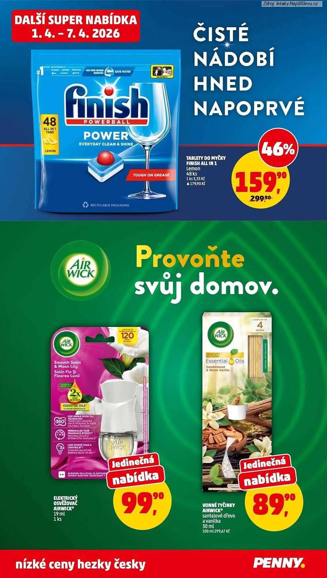 Penny Market leták - 1. dubna 7. dubna 2026 - Page 33