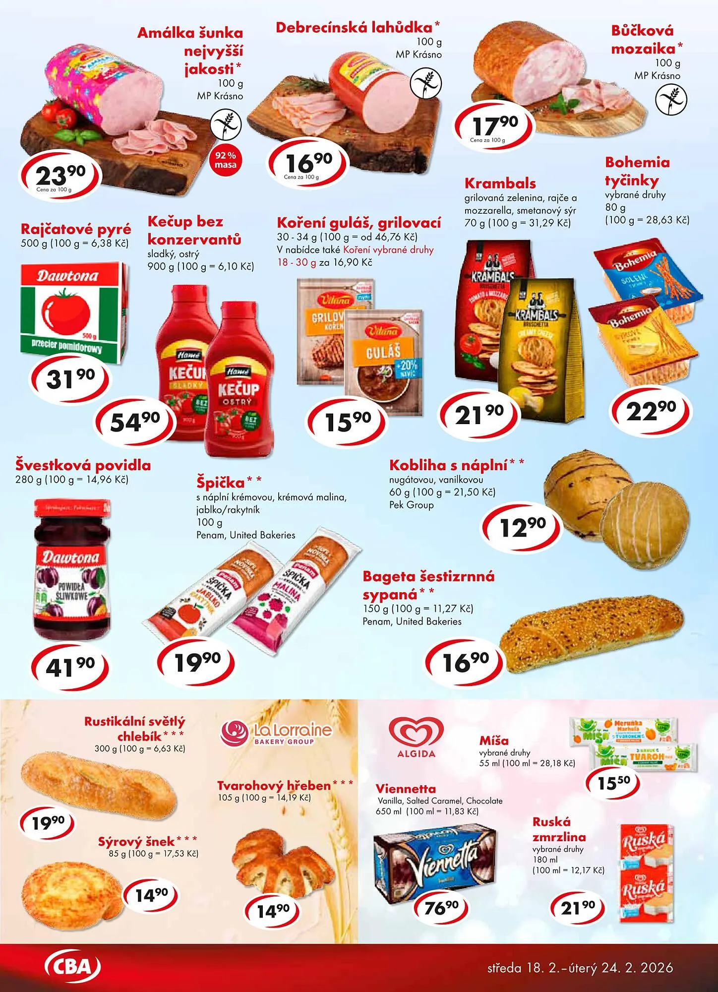 CBA leták - 18. února 24. února 2026 - Page 3