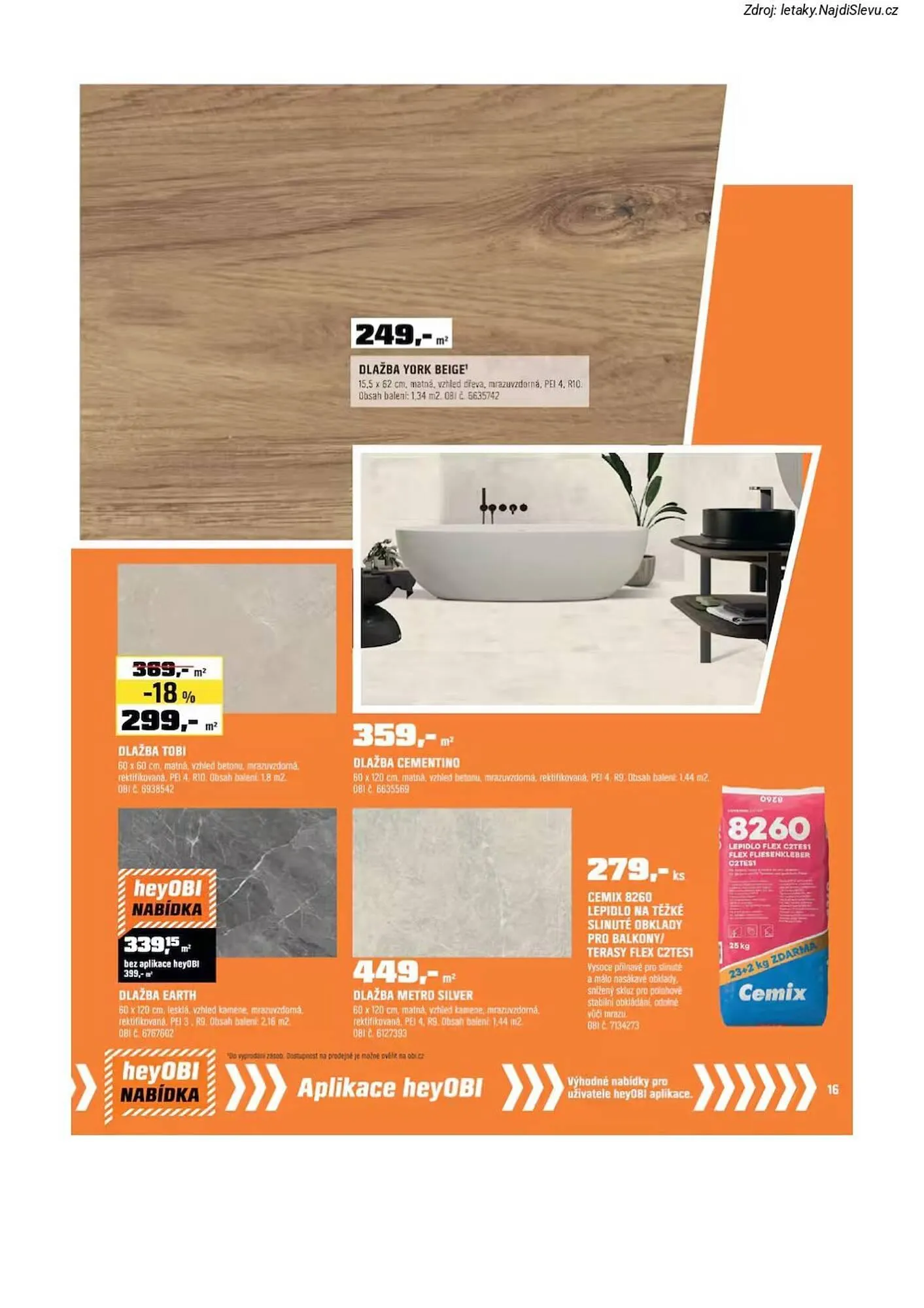 OBI leták - 1. dubna 30. dubna 2026 - Page 17
