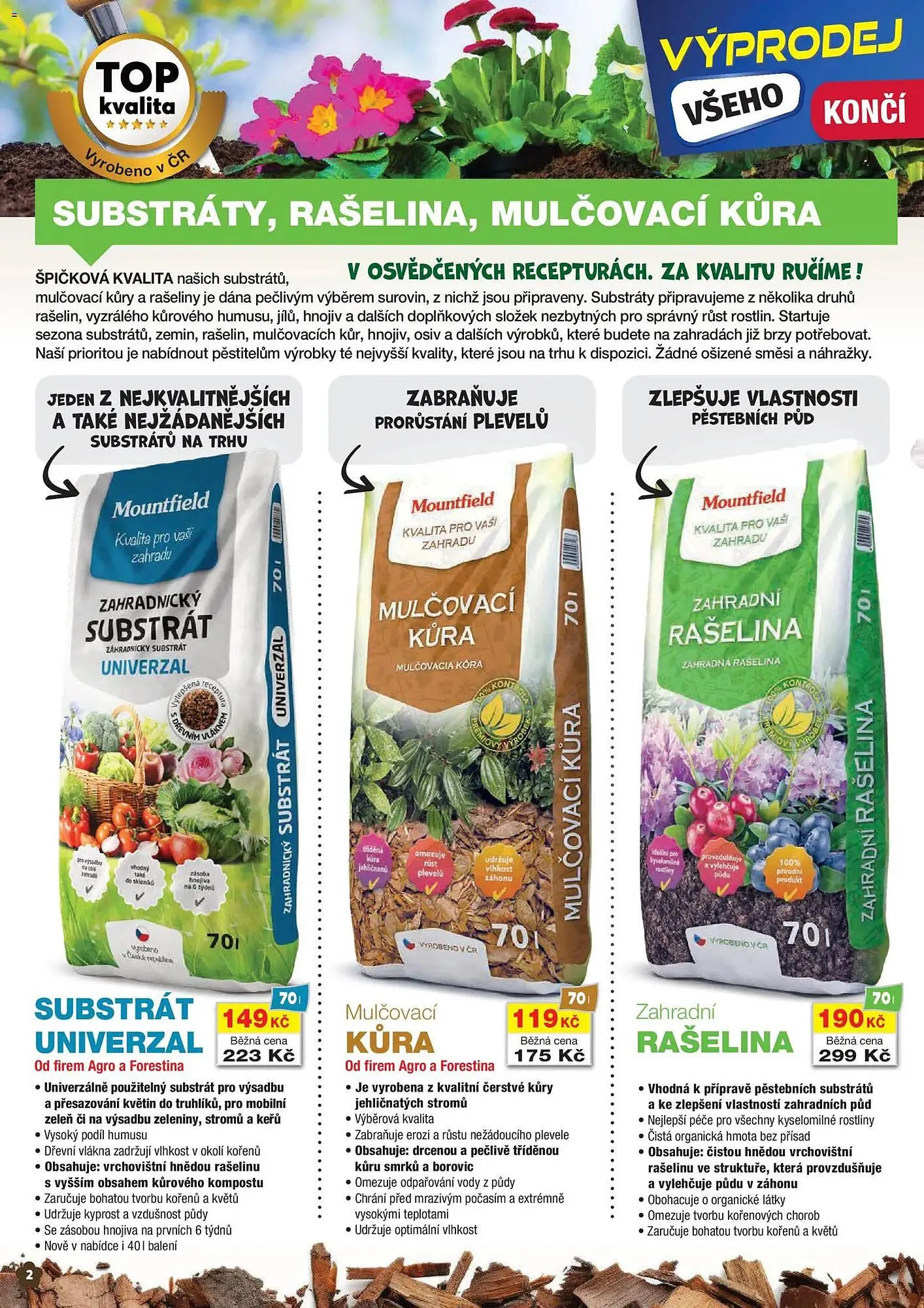 Mountfield leták - 1. března 31. srpna 2026 - Page 2