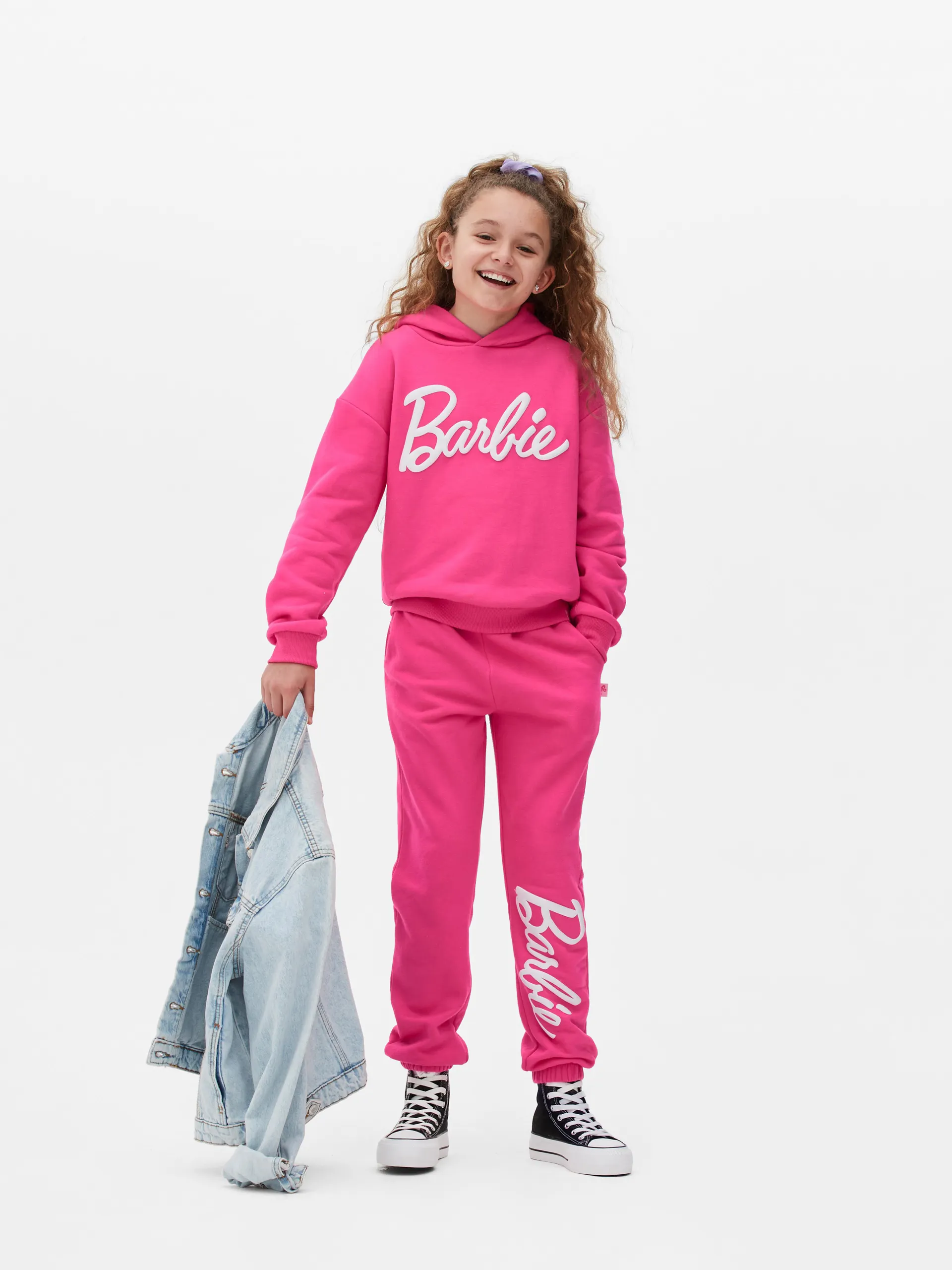 Mikina s kapucí Barbie