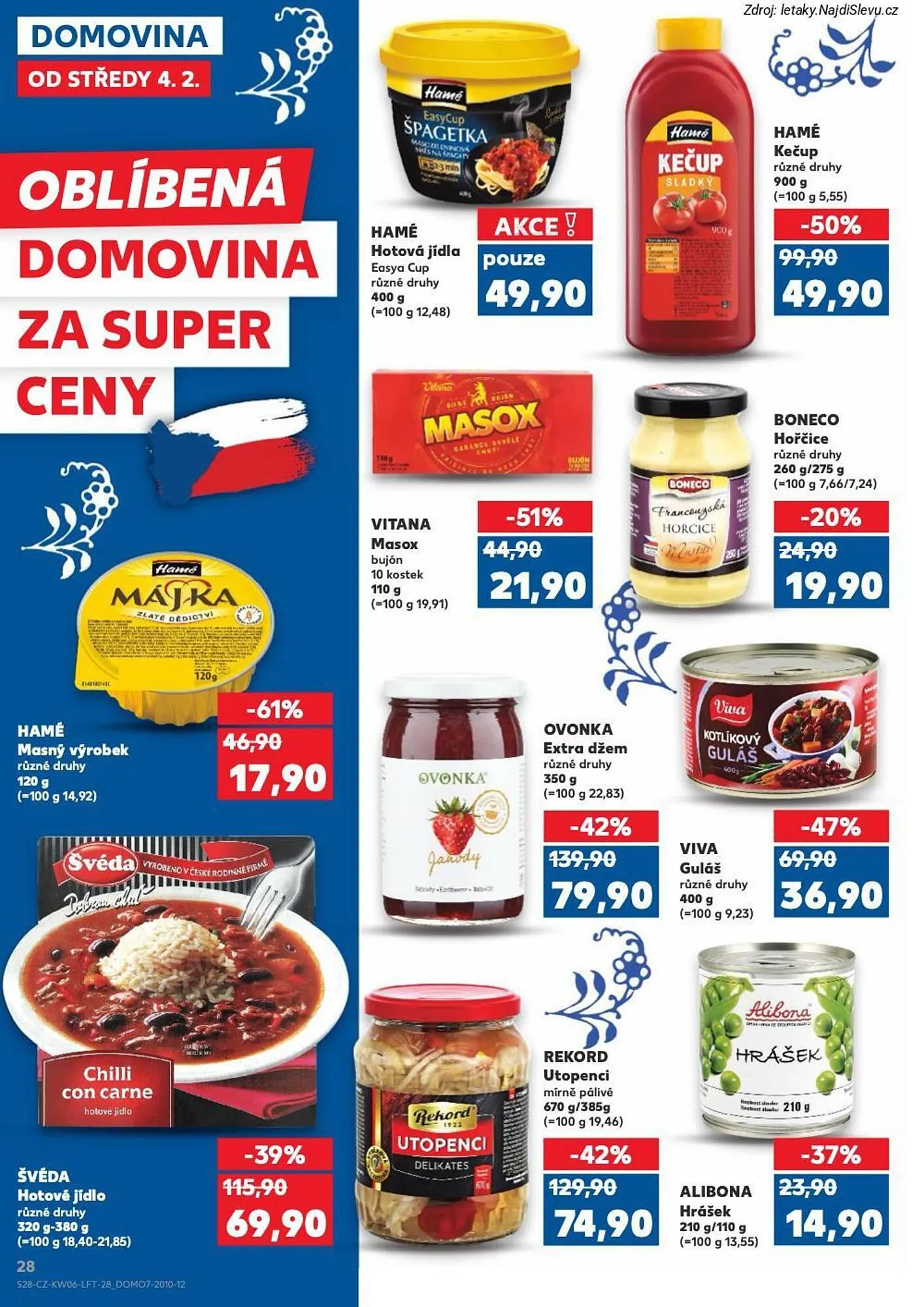 Kaufland leták - 4. února 10. února 2026 - Page 28
